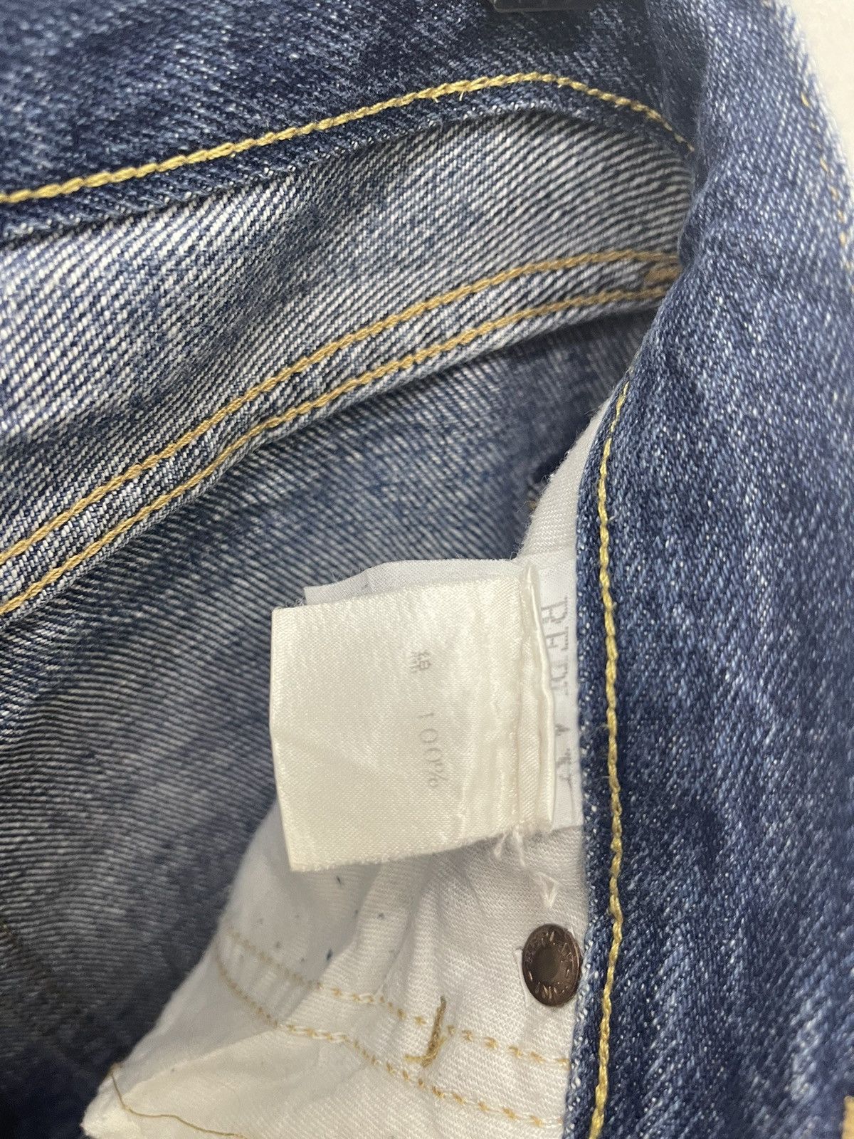 Replay Rare Vintage REPLAY Blue Jeans Italy Flare Size US 27 - 9 Thumbnail