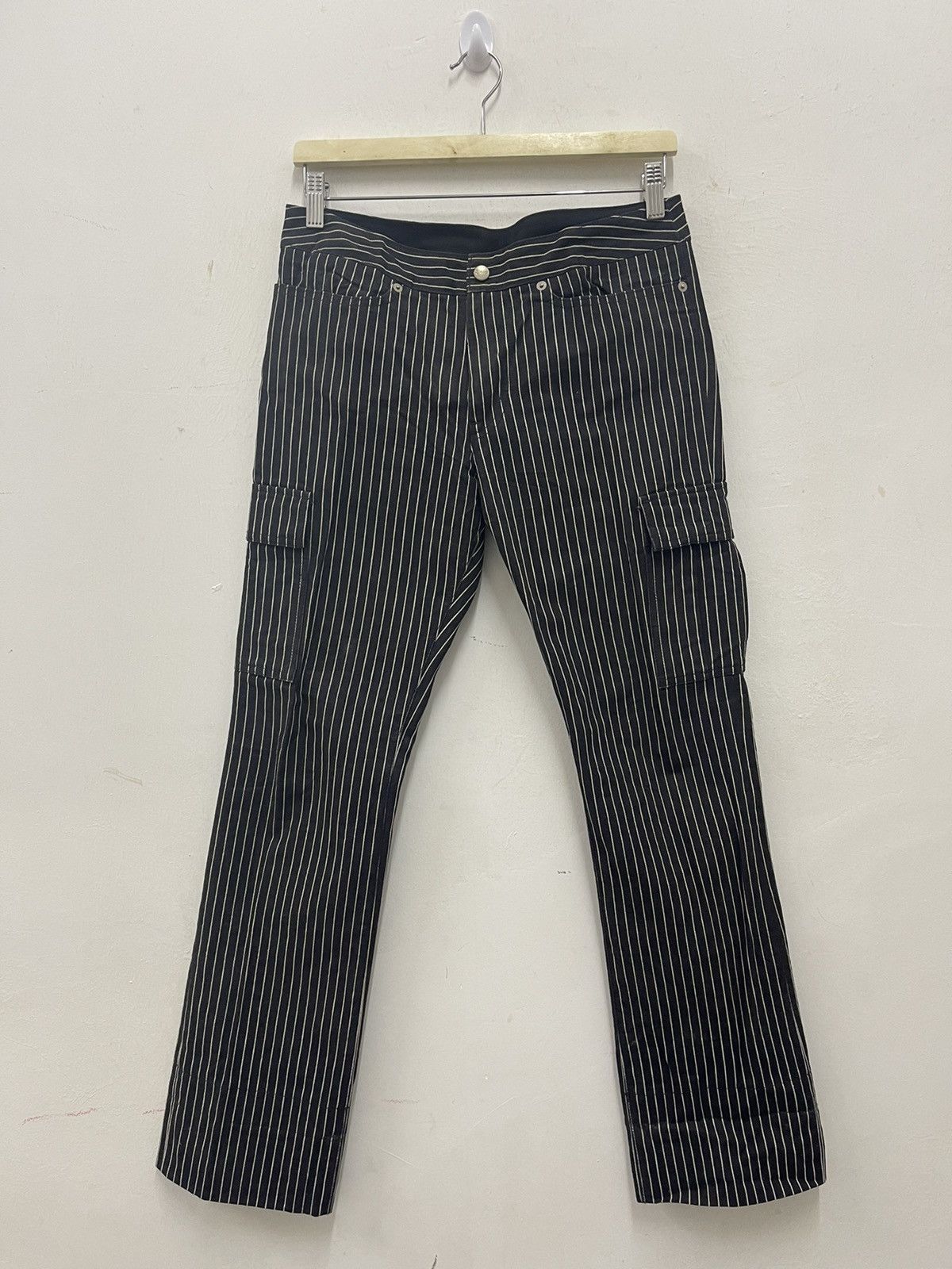 Issey Miyake Rare Vintage SLEEP Tsumori Chisato Japan Striped Pant Size US 30 / EU 46 - 3 Thumbnail