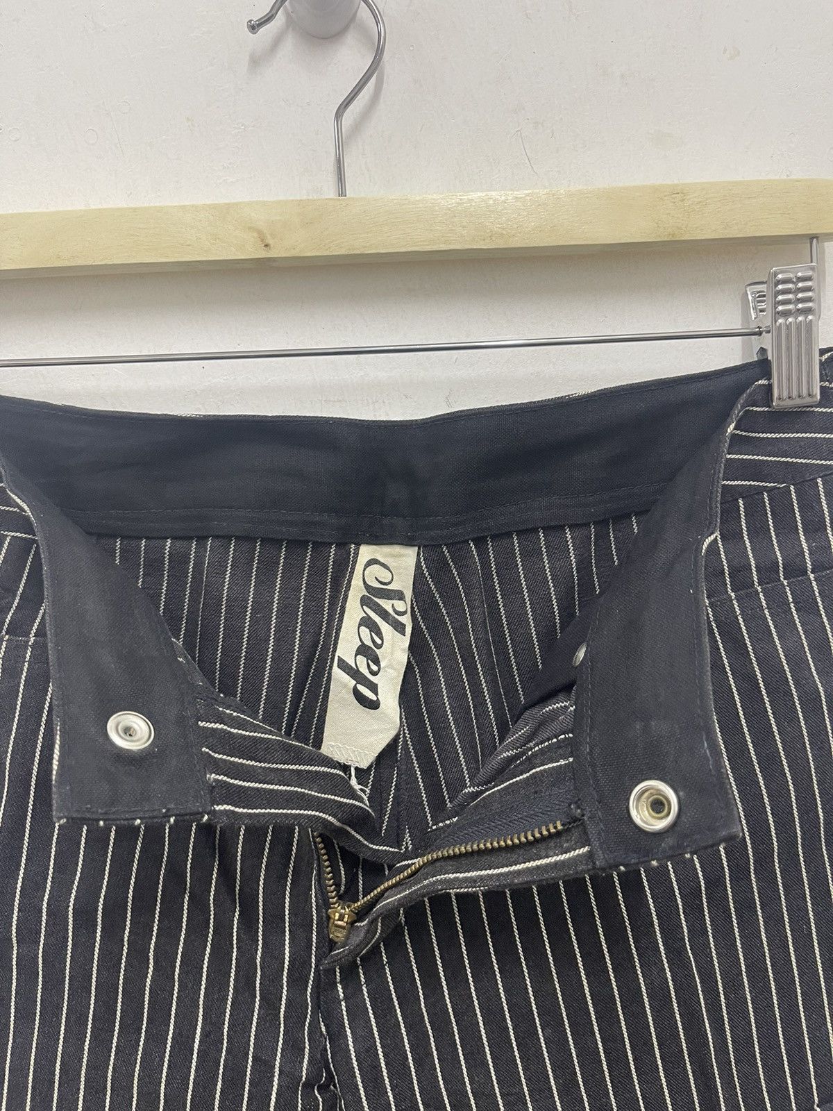 Issey Miyake Rare Vintage SLEEP Tsumori Chisato Japan Striped Pant Size US 30 / EU 46 - 8 Thumbnail