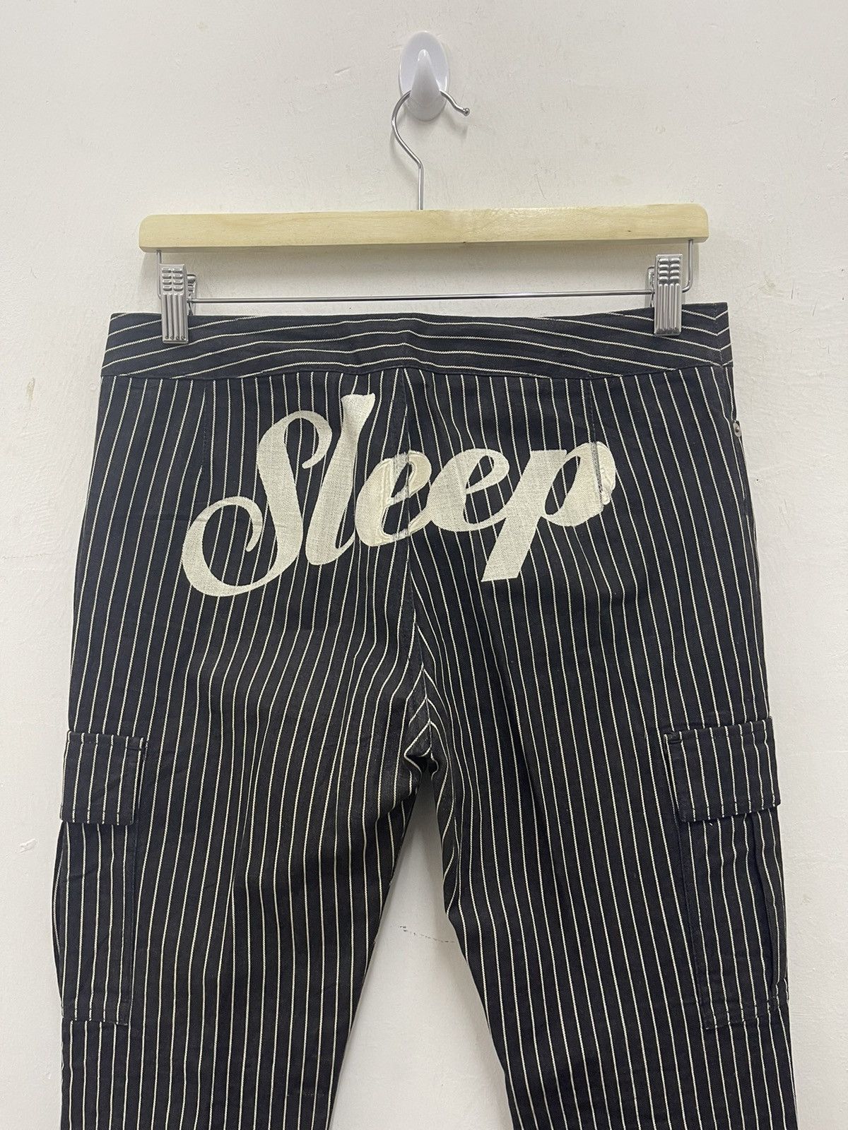 Issey Miyake Rare Vintage SLEEP Tsumori Chisato Japan Striped Pant Size US 30 / EU 46 - 2 Thumbnail