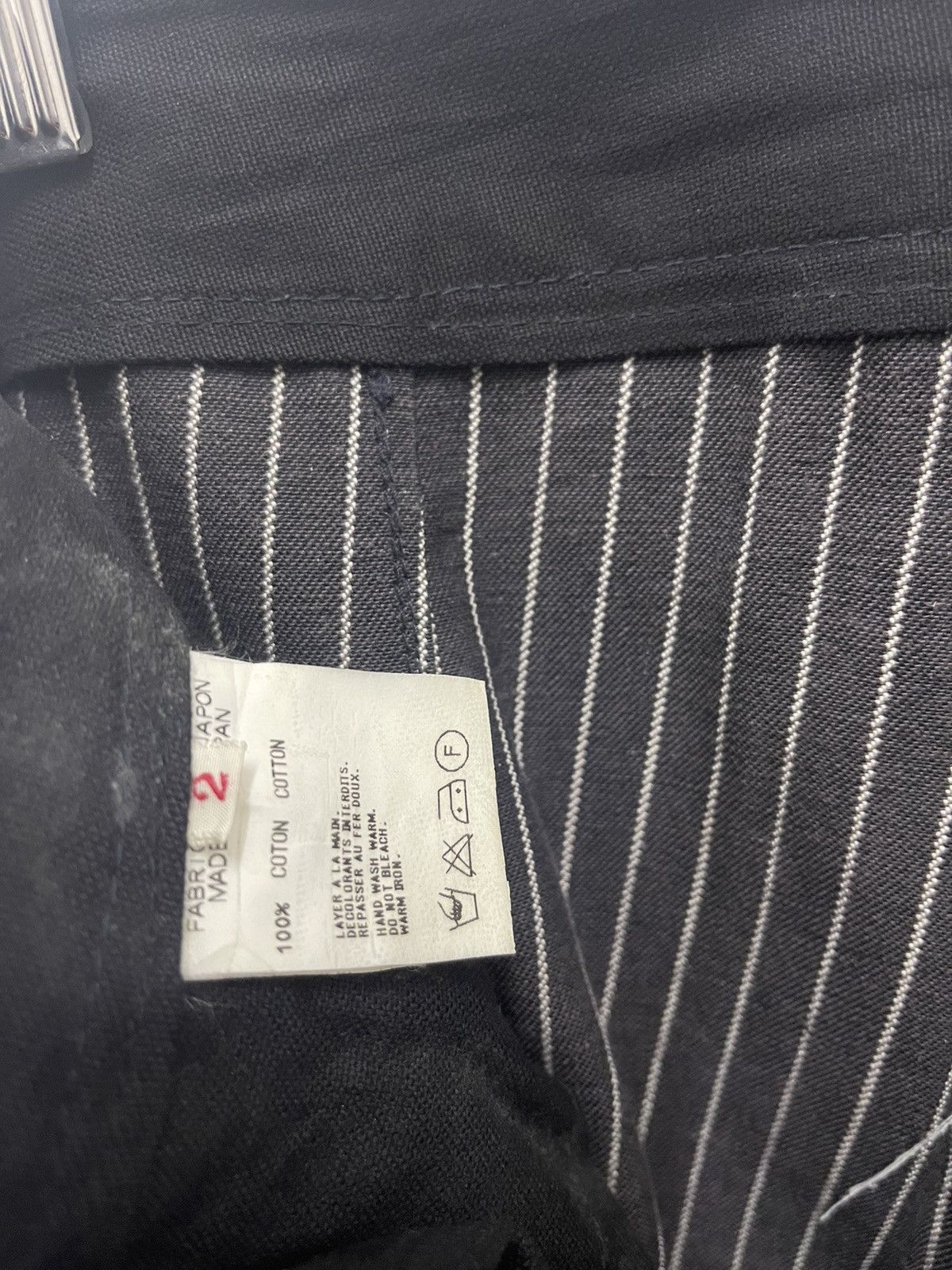 Issey Miyake Rare Vintage SLEEP Tsumori Chisato Japan Striped Pant Size US 30 / EU 46 - 9 Thumbnail