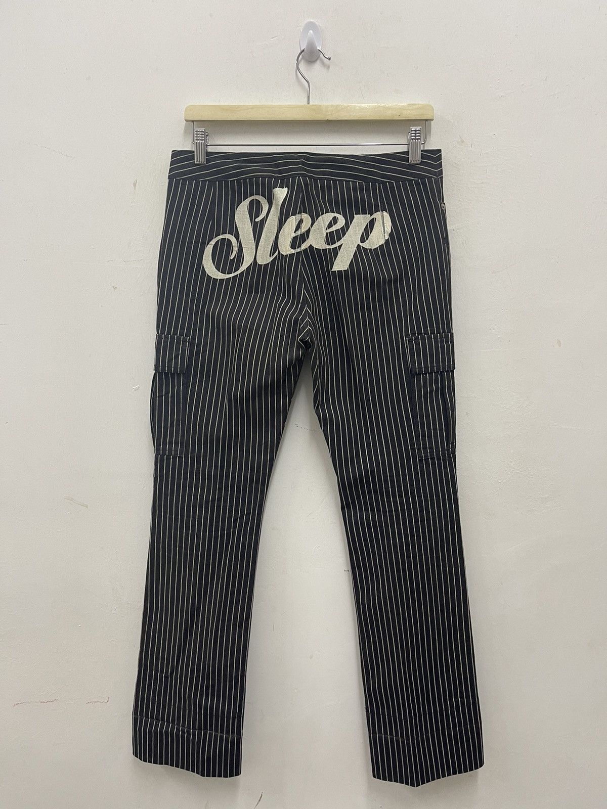 Issey Miyake Rare Vintage SLEEP Tsumori Chisato Japan Striped Pant Size US 30 / EU 46 - 1 Thumbnail