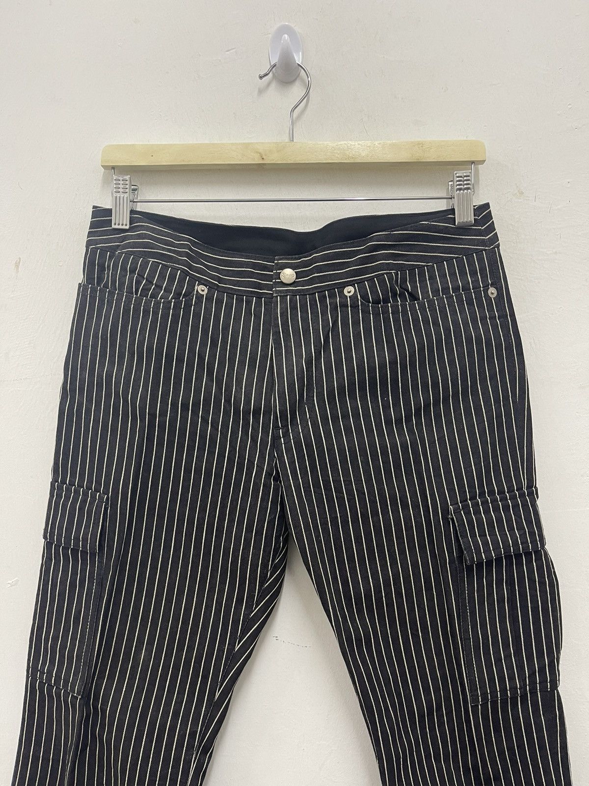Issey Miyake Rare Vintage SLEEP Tsumori Chisato Japan Striped Pant Size US 30 / EU 46 - 4 Thumbnail