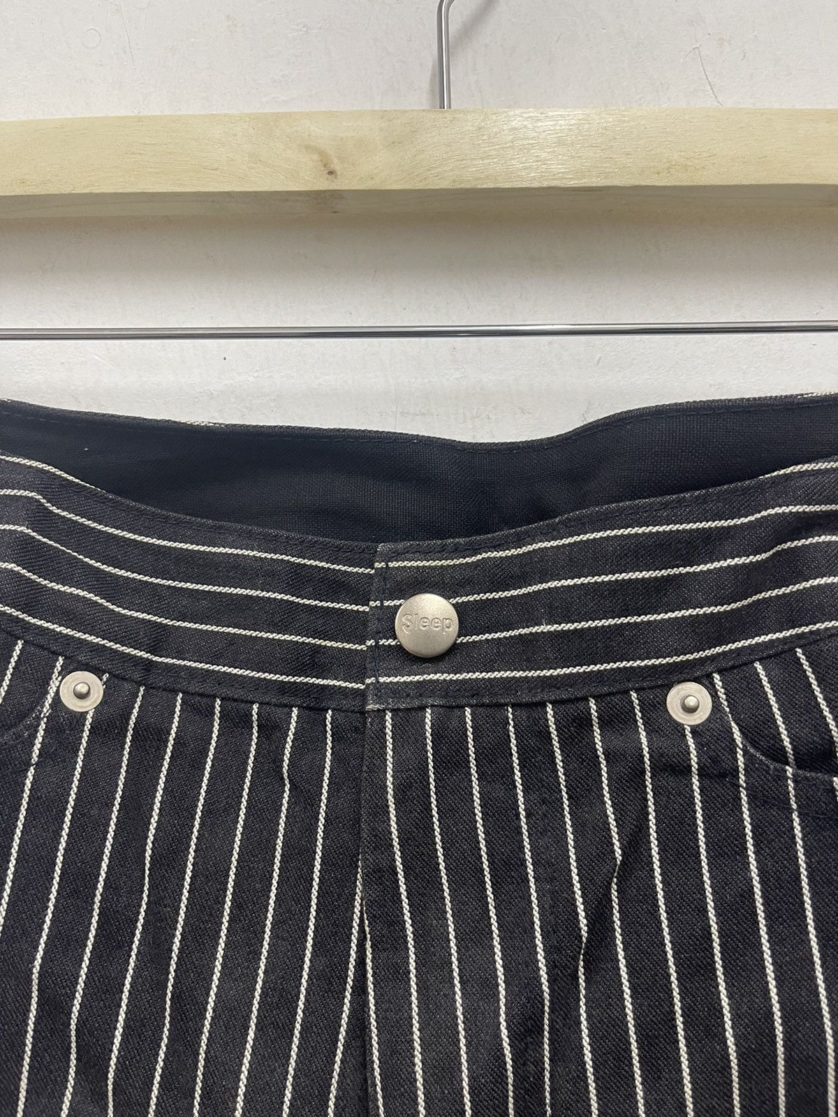 Issey Miyake Rare Vintage SLEEP Tsumori Chisato Japan Striped Pant Size US 30 / EU 46 - 7 Thumbnail