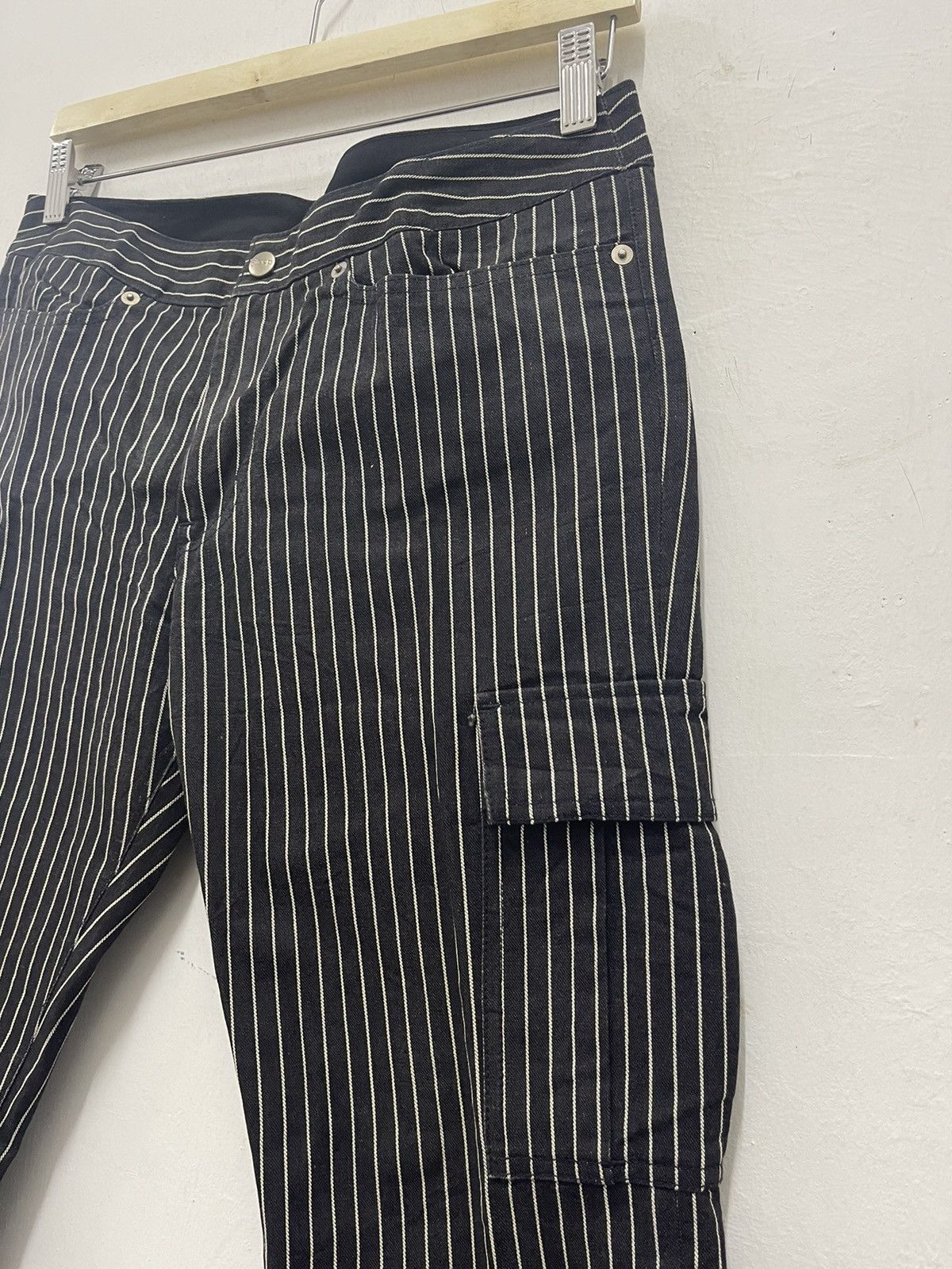 Issey Miyake Rare Vintage SLEEP Tsumori Chisato Japan Striped Pant Size US 30 / EU 46 - 5 Thumbnail