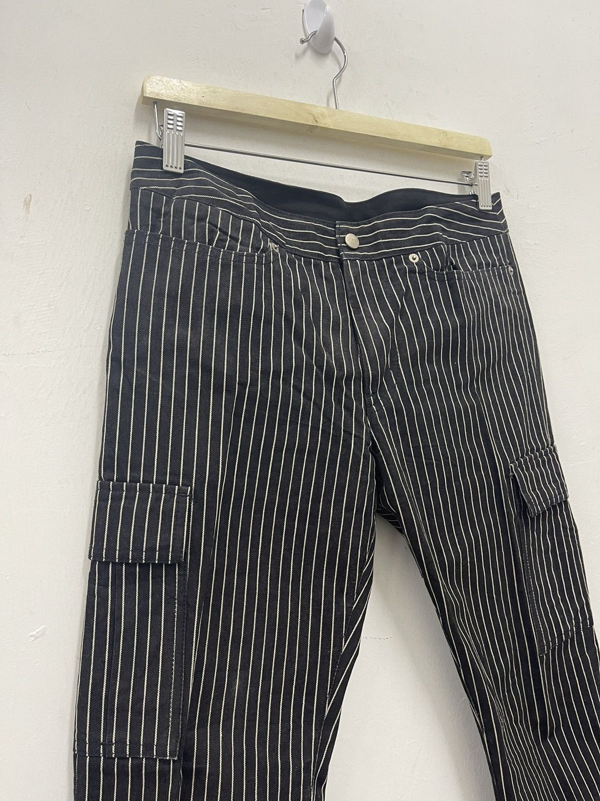 Issey Miyake Rare Vintage SLEEP Tsumori Chisato Japan Striped Pant Size US 30 / EU 46 - 6 Thumbnail