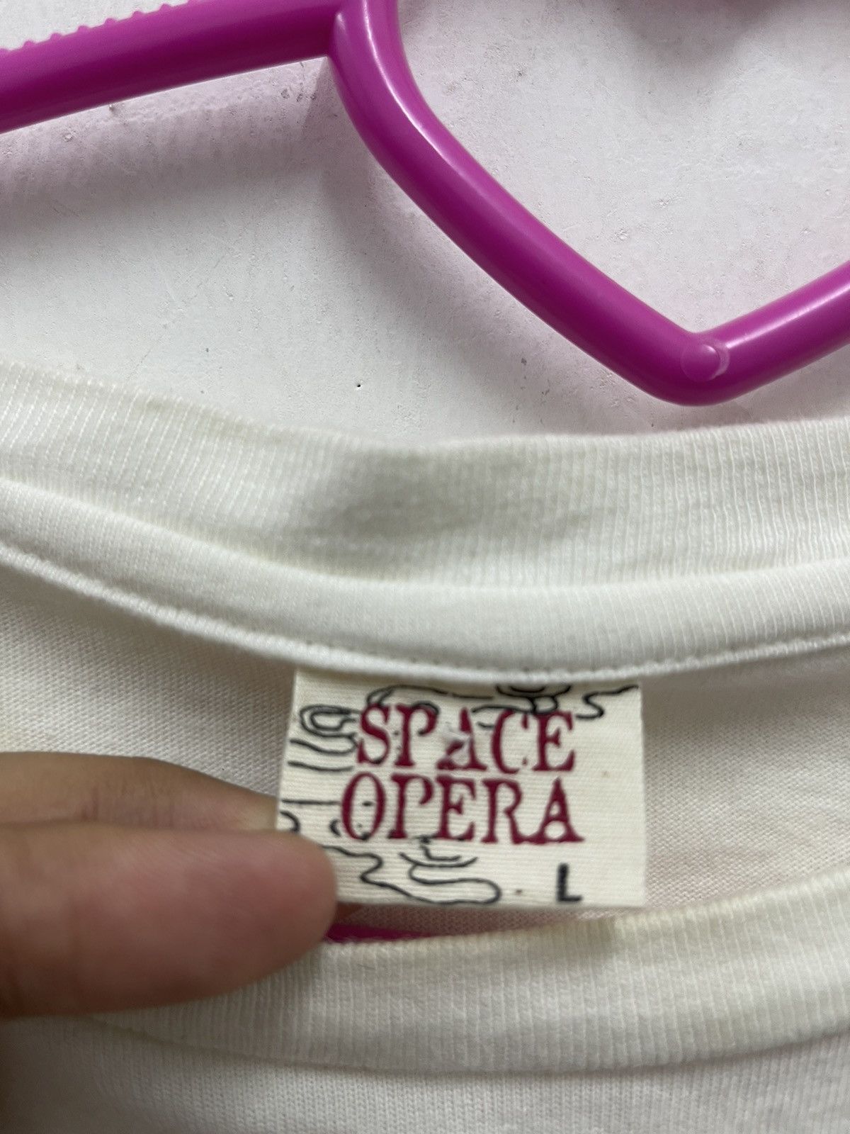 Karakuri Tamashii Rare Vintage Space Opera SUKAJAN Japan Motive Size US L / EU 52-54 / 3 - 4 Thumbnail