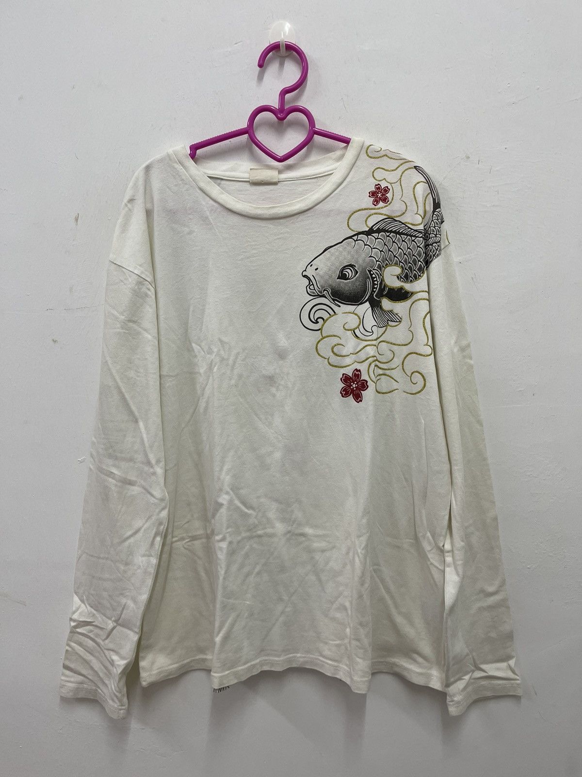 Karakuri Tamashii Rare Vintage Space Opera SUKAJAN Japan Motive Size US L / EU 52-54 / 3 - 2 Thumbnail