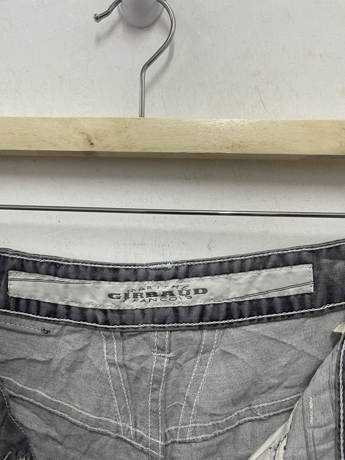 Marithe + Francois Girbaud Rare Vintage MARITHE FRANCOIS GIRBAUD Distressed Size US 28 / EU 44 - 7 Thumbnail
