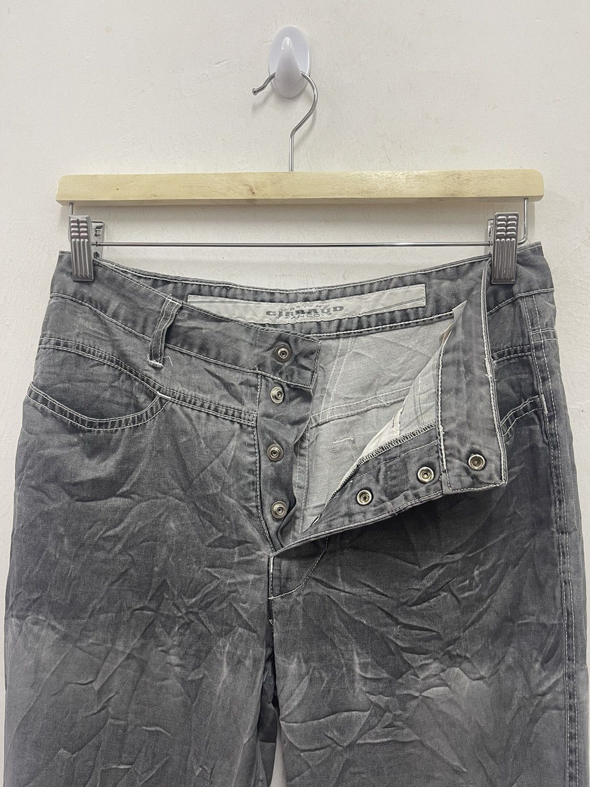 Marithe + Francois Girbaud Rare Vintage MARITHE FRANCOIS GIRBAUD Distressed Size US 28 / EU 44 - 6 Thumbnail
