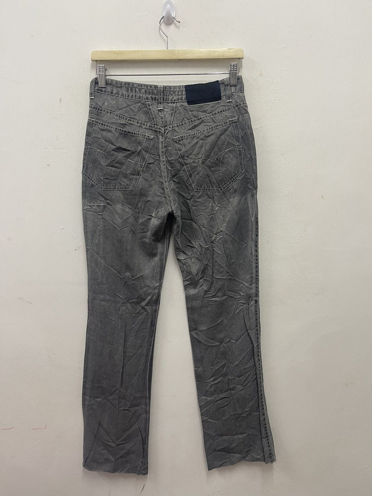 Marithe + Francois Girbaud Rare Vintage MARITHE FRANCOIS GIRBAUD Distressed Size US 28 / EU 44 - 1 Thumbnail