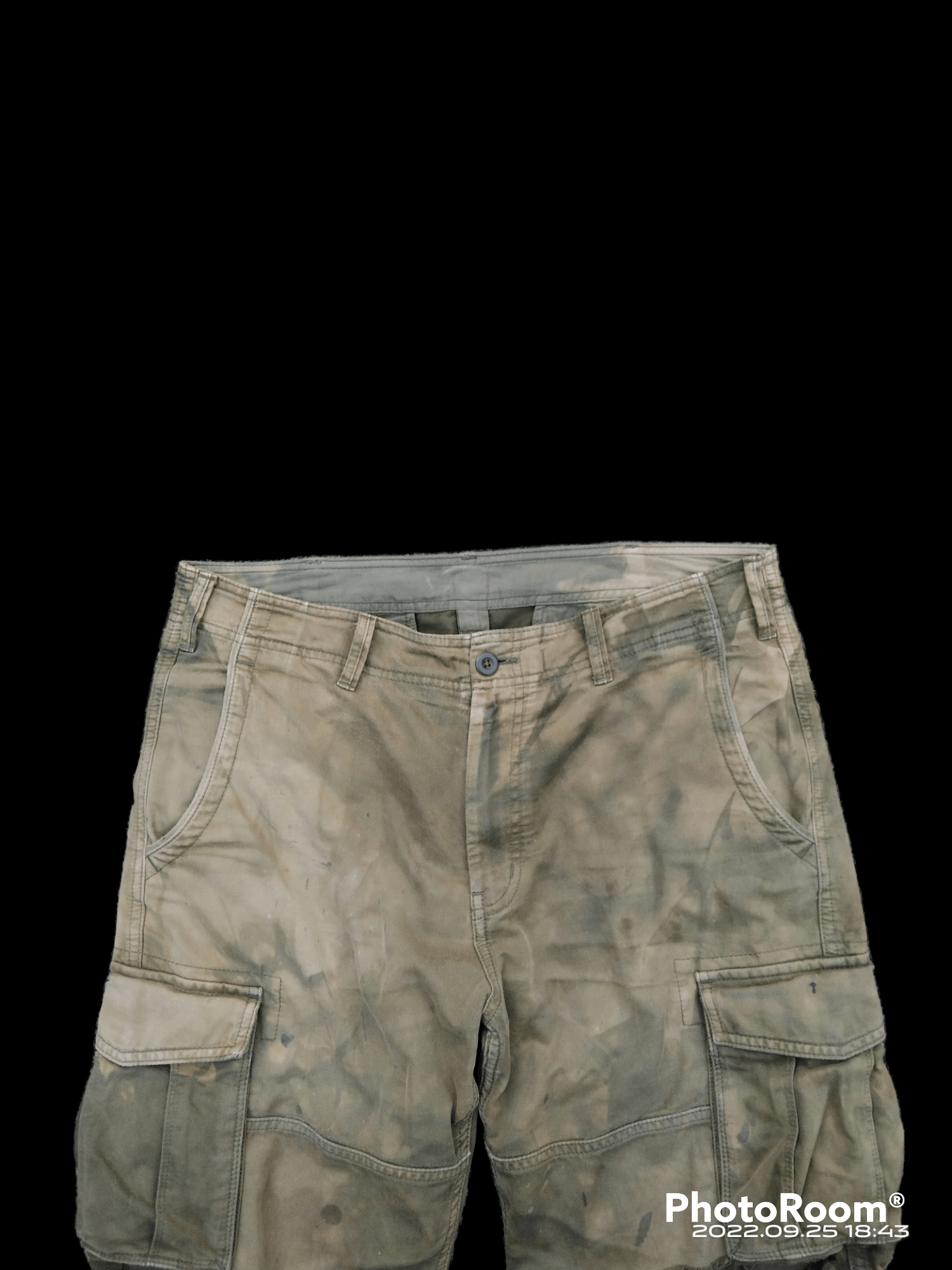 Japanese Brand THRASH FUCKING JAPANESE BRAND UNIQLO CARGO PANTS Size US 33 - 3 Thumbnail