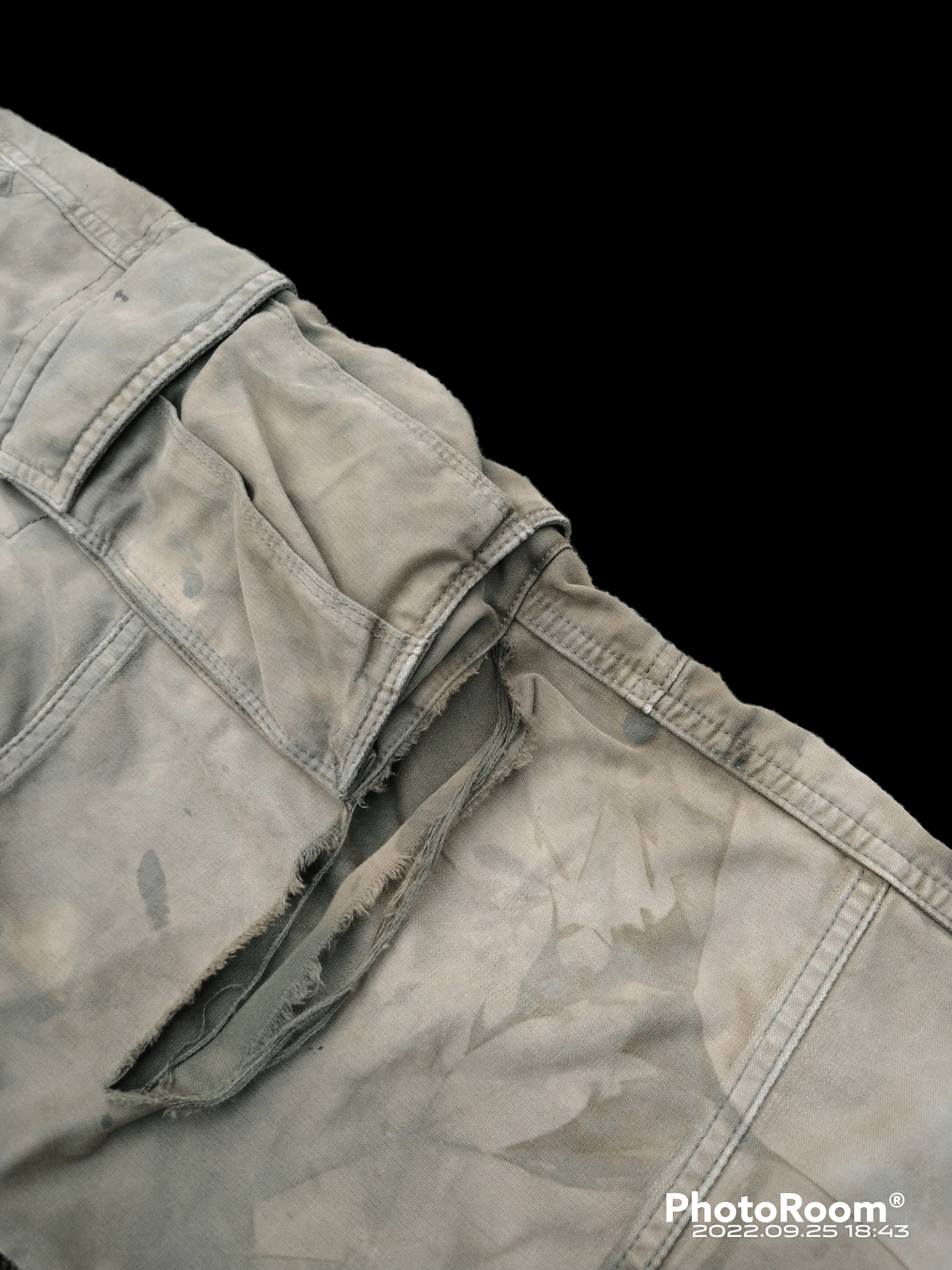 Japanese Brand THRASH FUCKING JAPANESE BRAND UNIQLO CARGO PANTS Size US 33 - 5 Thumbnail