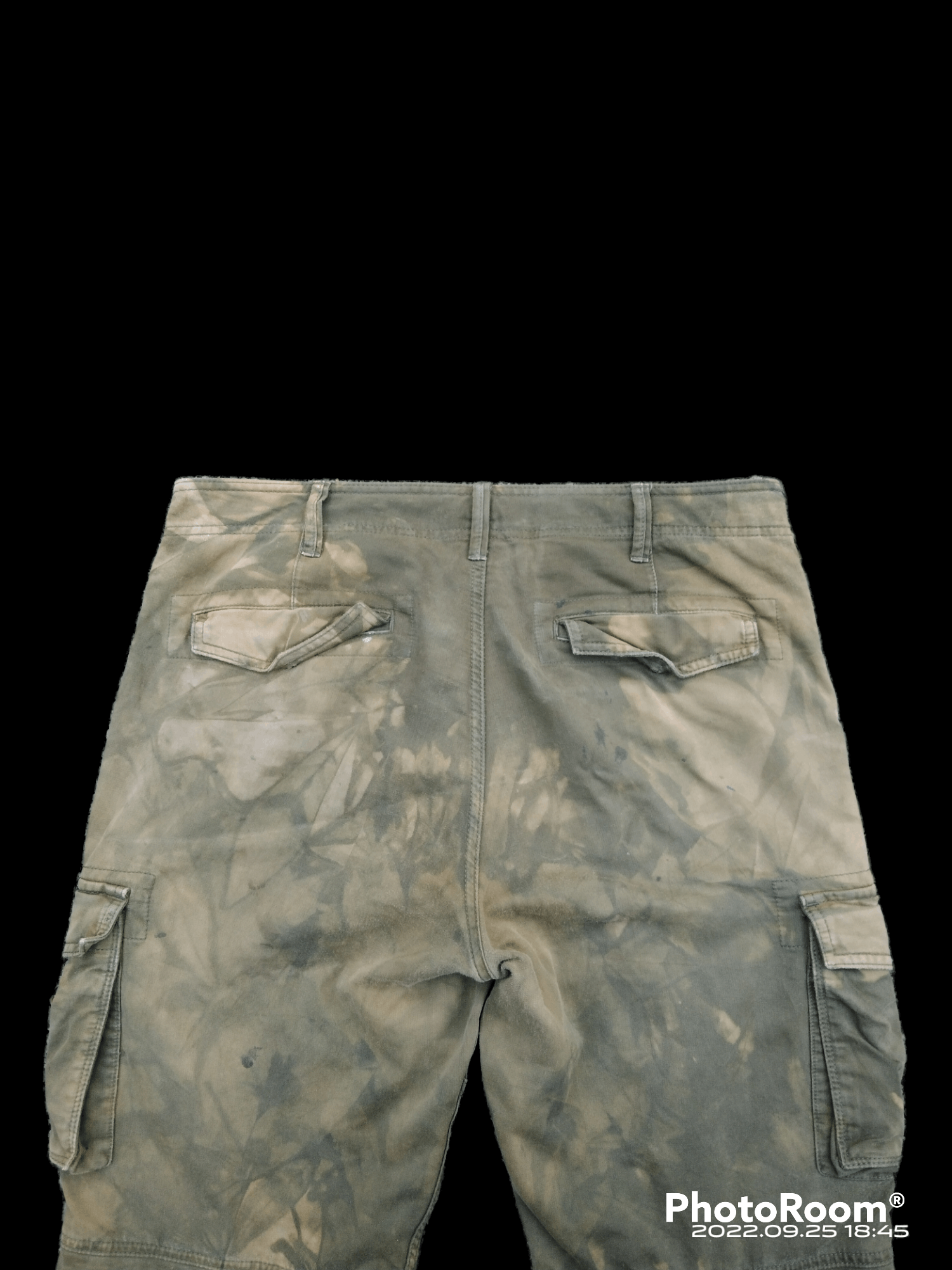 Japanese Brand THRASH FUCKING JAPANESE BRAND UNIQLO CARGO PANTS Size US 33 - 4 Thumbnail