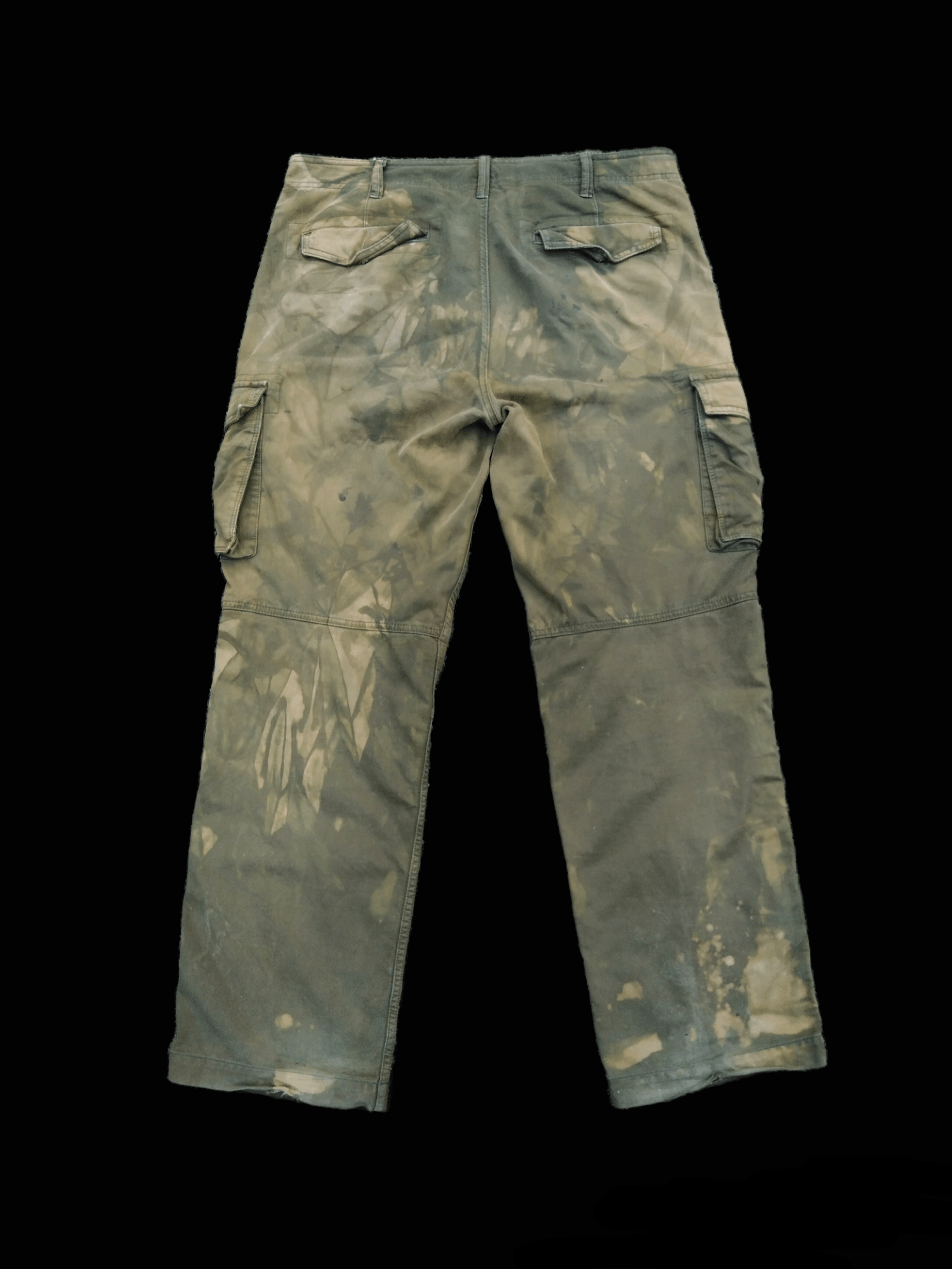 Japanese Brand THRASH FUCKING JAPANESE BRAND UNIQLO CARGO PANTS Size US 33 - 2 Thumbnail