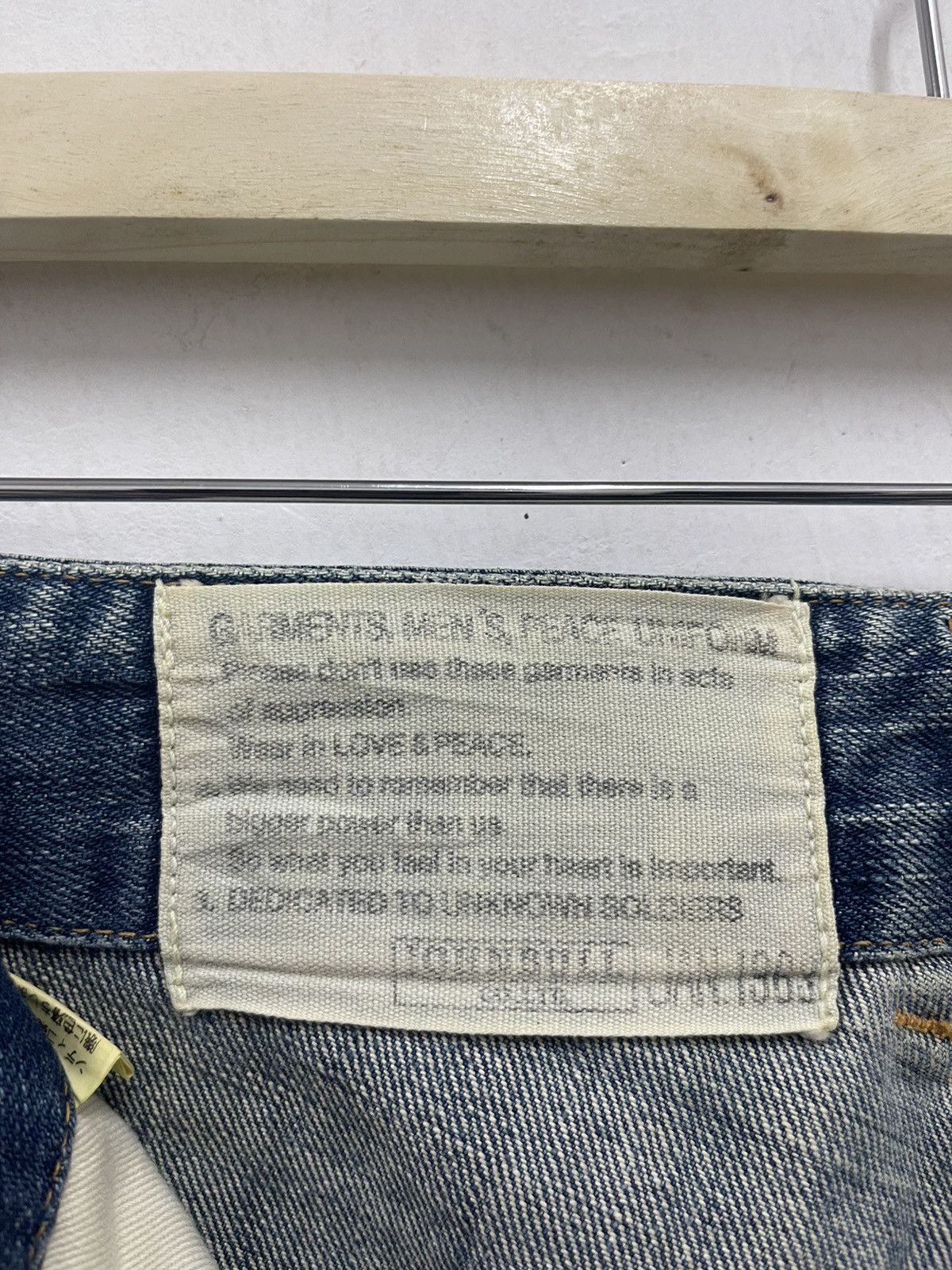 Johnbull Rare Vintage JOHNBULL Denim Distressed Jeans Size US 28 / EU 44 - 4 Thumbnail