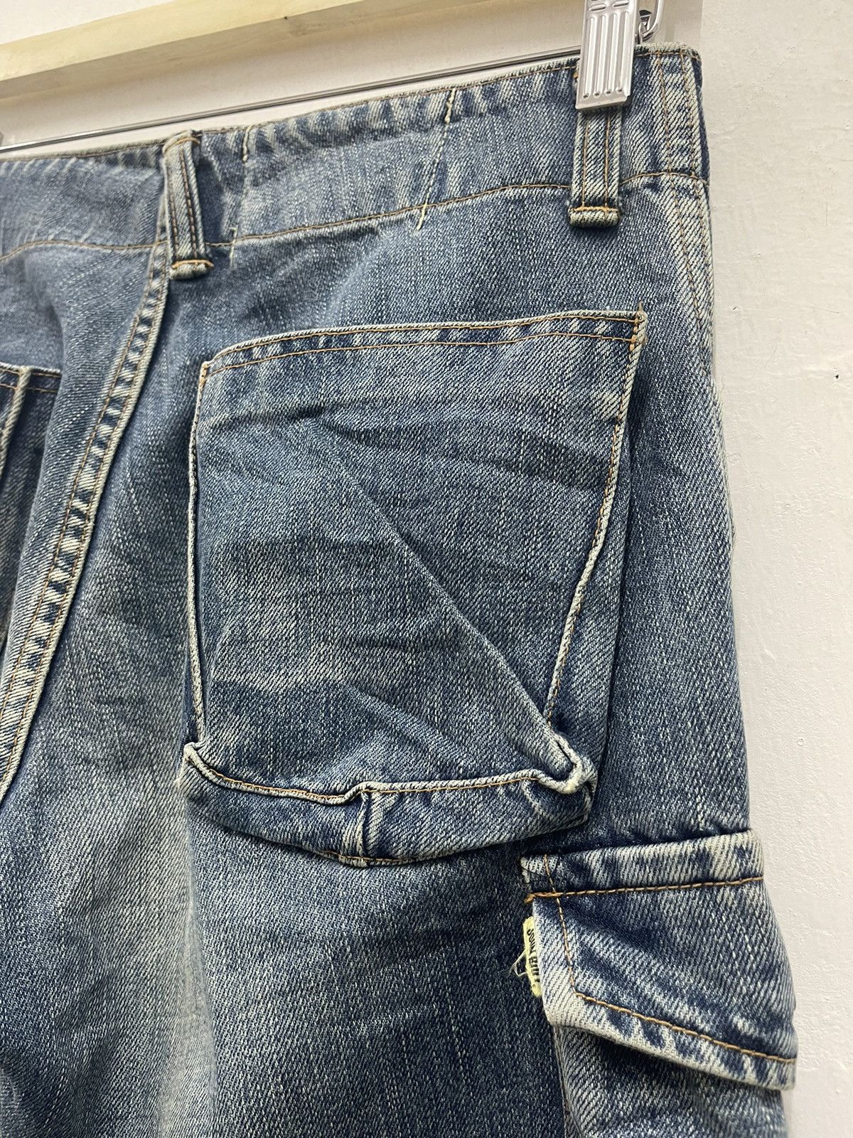 Johnbull Rare Vintage JOHNBULL Denim Distressed Jeans Size US 28 / EU 44 - 9 Thumbnail