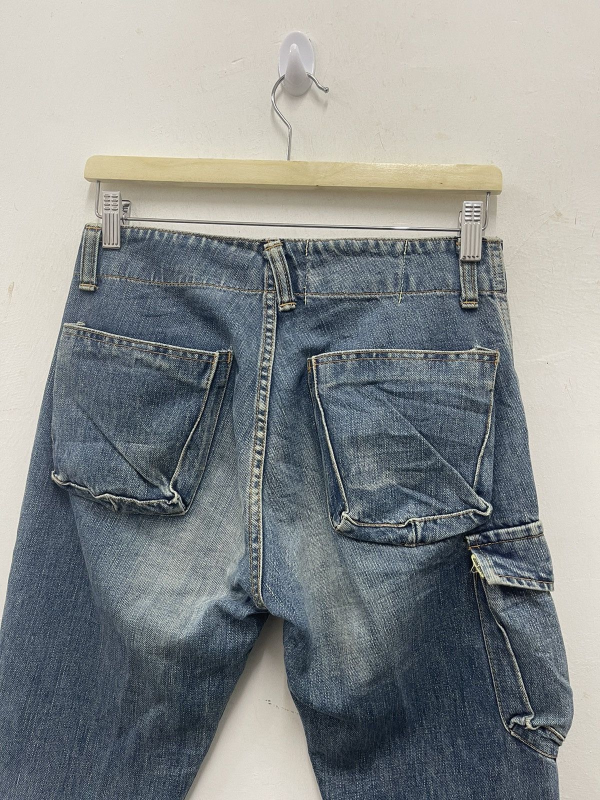 Johnbull Rare Vintage JOHNBULL Denim Distressed Jeans Size US 28 / EU 44 - 8 Thumbnail