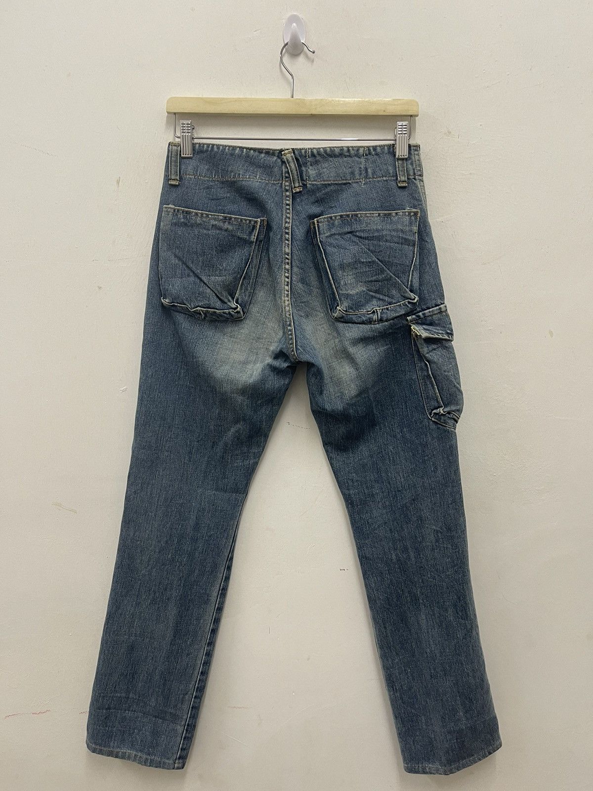Johnbull Rare Vintage JOHNBULL Denim Distressed Jeans Size US 28 / EU 44 - 7 Thumbnail