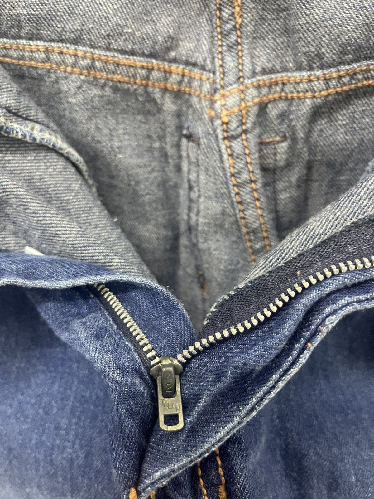 Vintage Rare Vintage CAP FERRAT Talon 42 Usa Zipper High Waist Denim Size US 28 / EU 44 - 8 Thumbnail