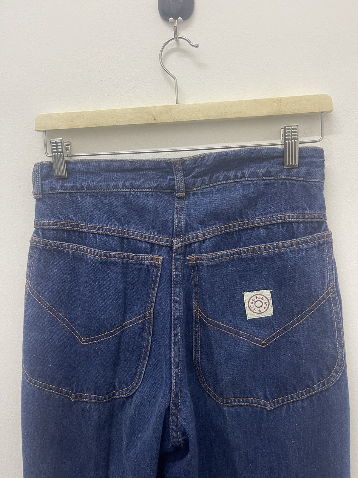 Vintage Rare Vintage CAP FERRAT Talon 42 Usa Zipper High Waist Denim Size US 28 / EU 44 - 2 Thumbnail