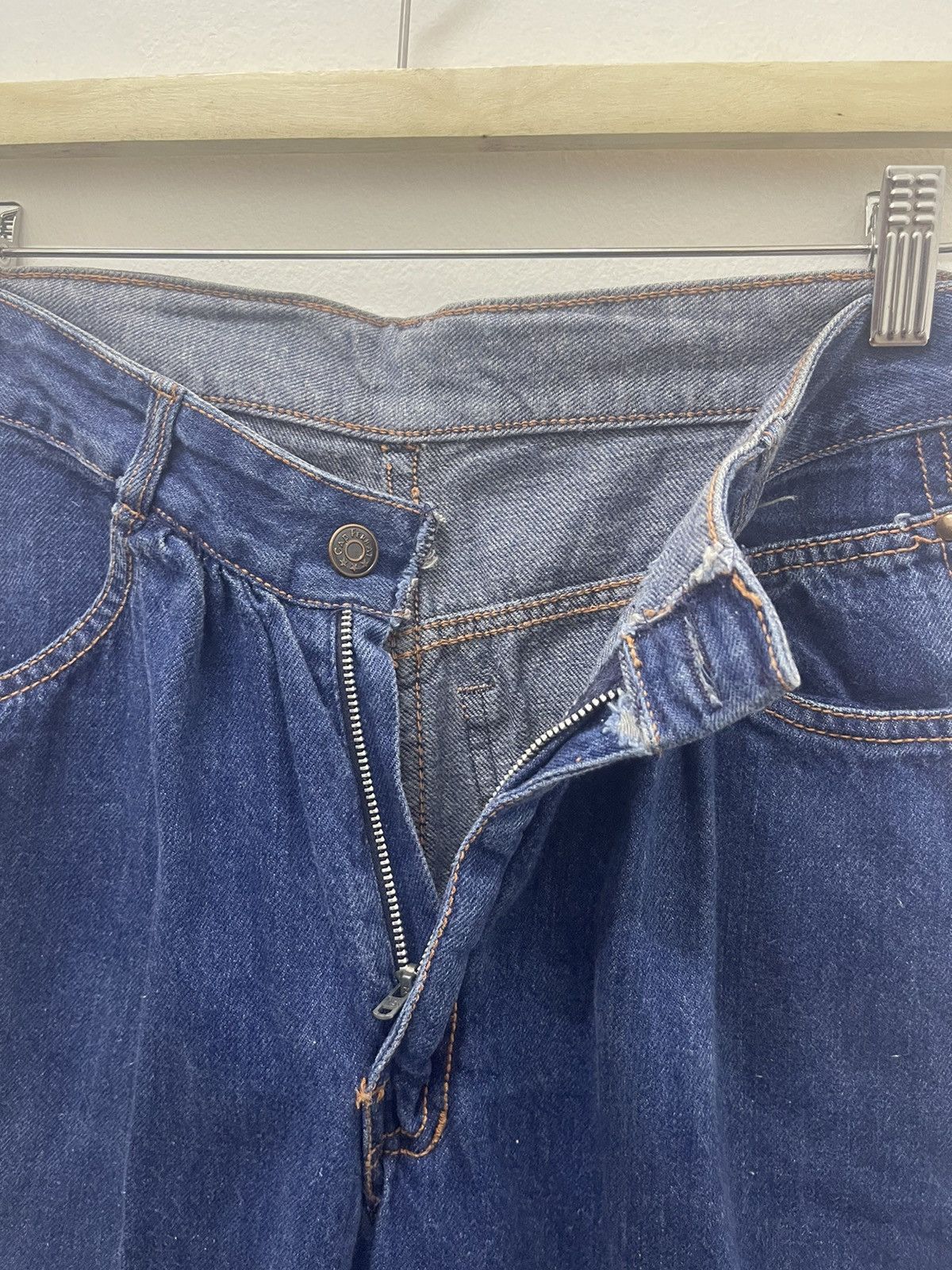 Vintage Rare Vintage CAP FERRAT Talon 42 Usa Zipper High Waist Denim Size US 28 / EU 44 - 7 Thumbnail