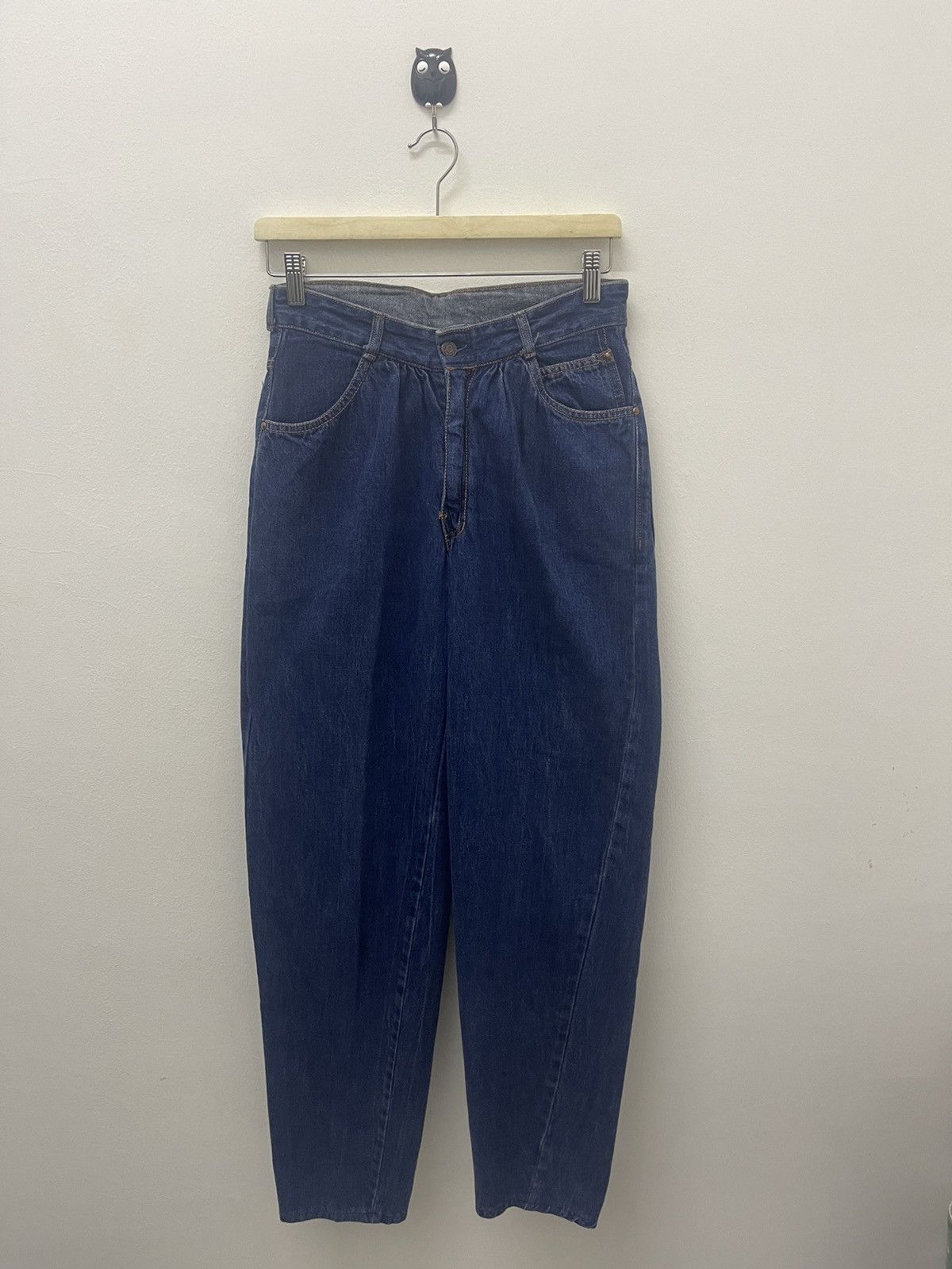 Vintage Rare Vintage CAP FERRAT Talon 42 Usa Zipper High Waist Denim Size US 28 / EU 44 - 5 Thumbnail