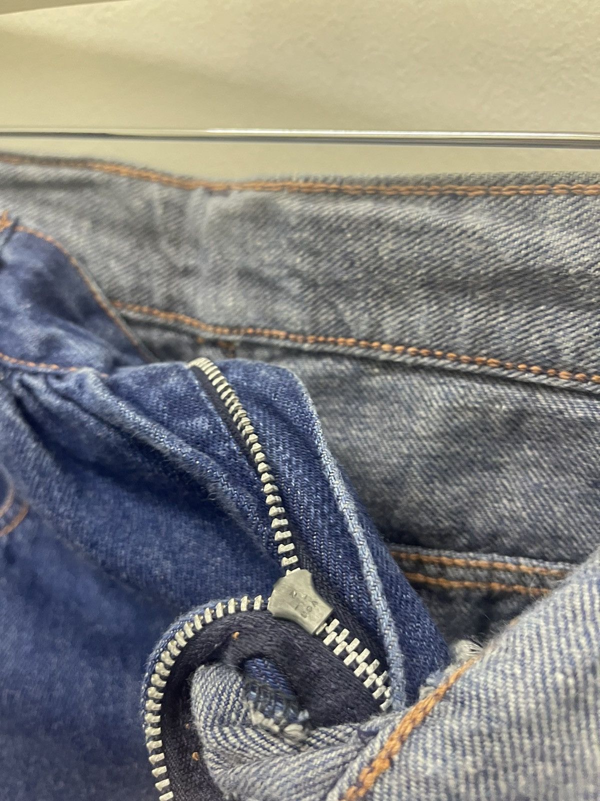 Vintage Rare Vintage CAP FERRAT Talon 42 Usa Zipper High Waist Denim Size US 28 / EU 44 - 9 Thumbnail