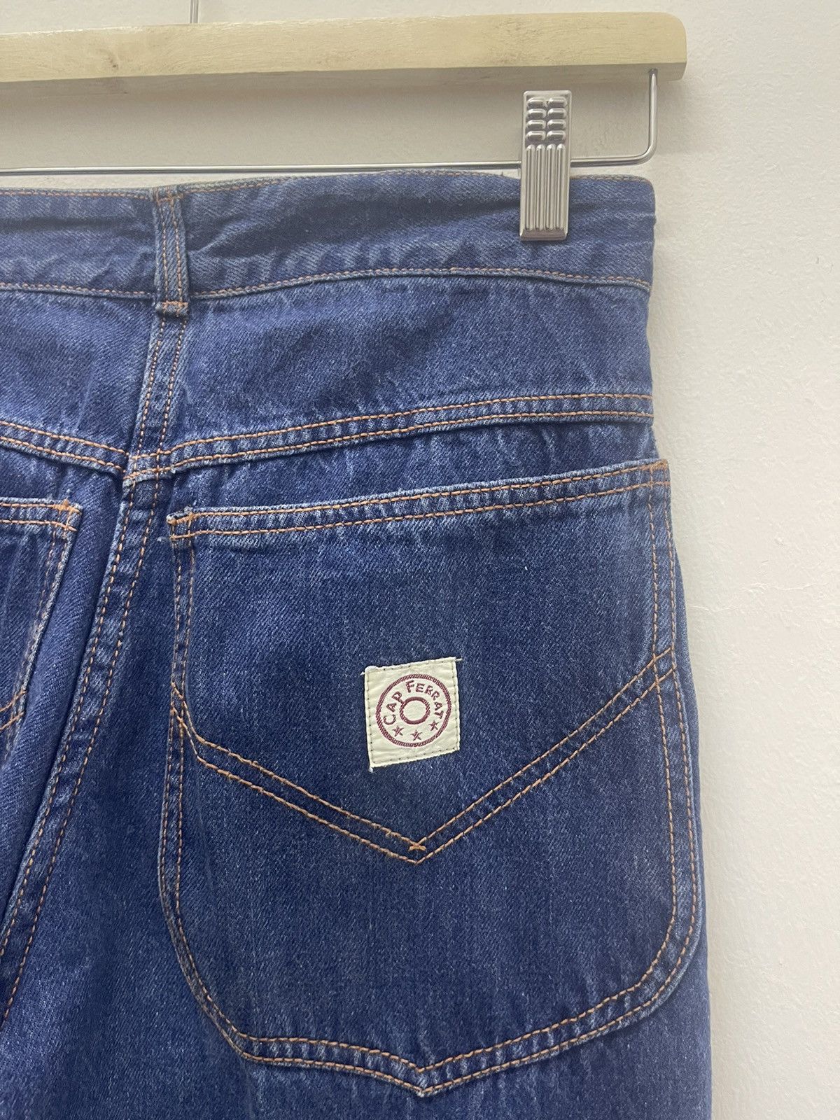 Vintage Rare Vintage CAP FERRAT Talon 42 Usa Zipper High Waist Denim Size US 28 / EU 44 - 4 Thumbnail
