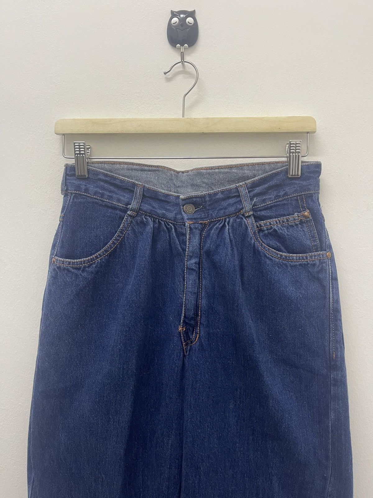 Vintage Rare Vintage CAP FERRAT Talon 42 Usa Zipper High Waist Denim Size US 28 / EU 44 - 6 Thumbnail