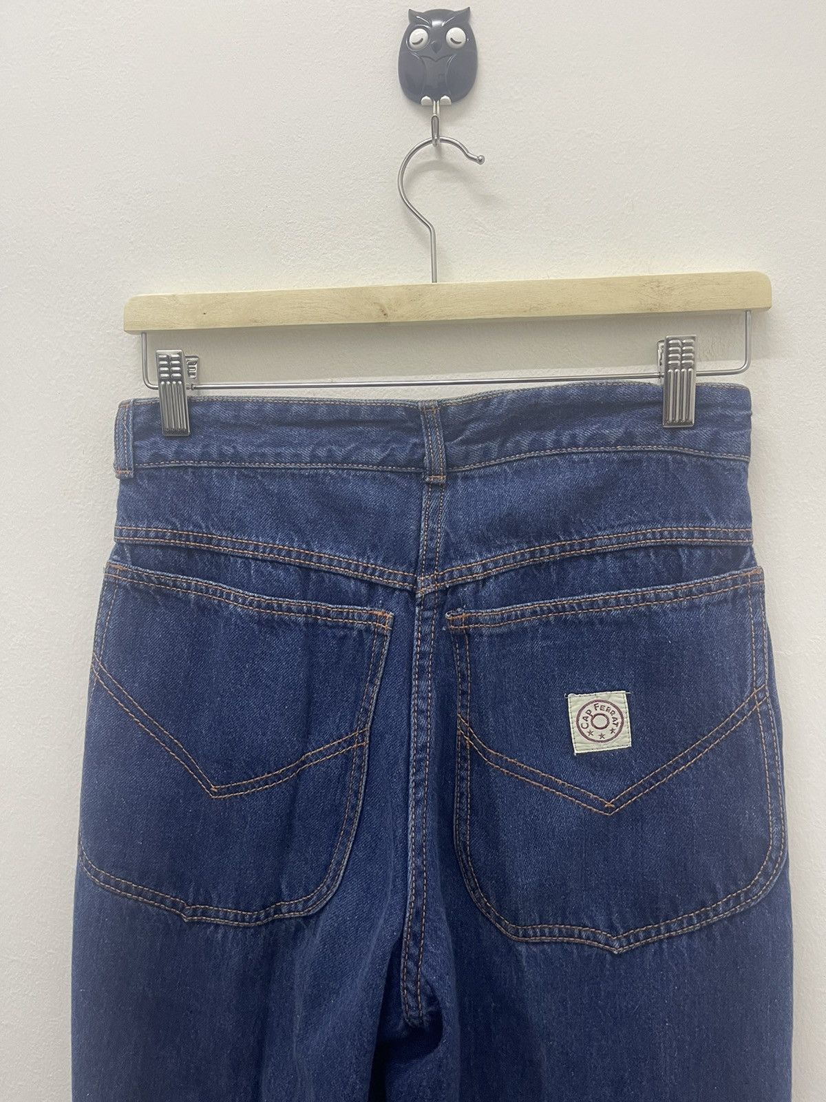 Vintage Rare Vintage CAP FERRAT Talon 42 Usa Zipper High Waist Denim Size US 28 / EU 44 - 3 Thumbnail