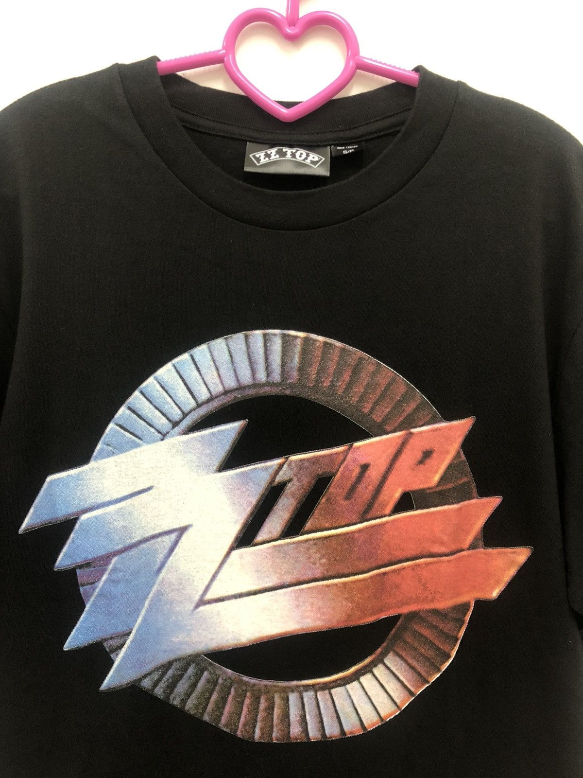 Band Tees Rare ZZ TOP Promo Album Tour Concert Shirt Size US S / EU 44-46 / 1 - 2 Thumbnail