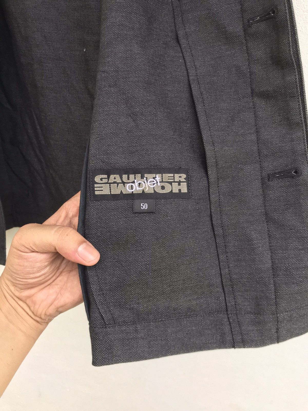Gaultier Homme Objet Gaultier Homme Objet Button Jacket Size US S / EU 44-46 / 1 - 13 Thumbnail