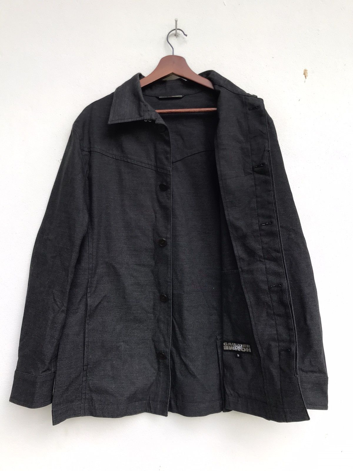 Gaultier Homme Objet Gaultier Homme Objet Button Jacket Size US S / EU 44-46 / 1 - 2 Thumbnail