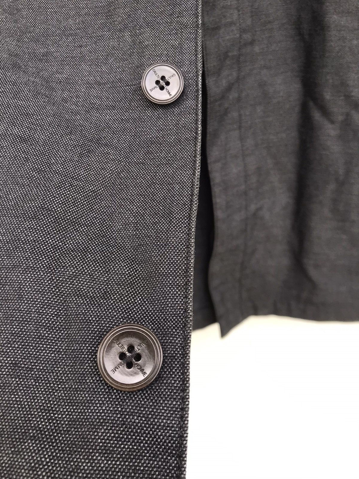 Gaultier Homme Objet Gaultier Homme Objet Button Jacket Size US S / EU 44-46 / 1 - 10 Thumbnail