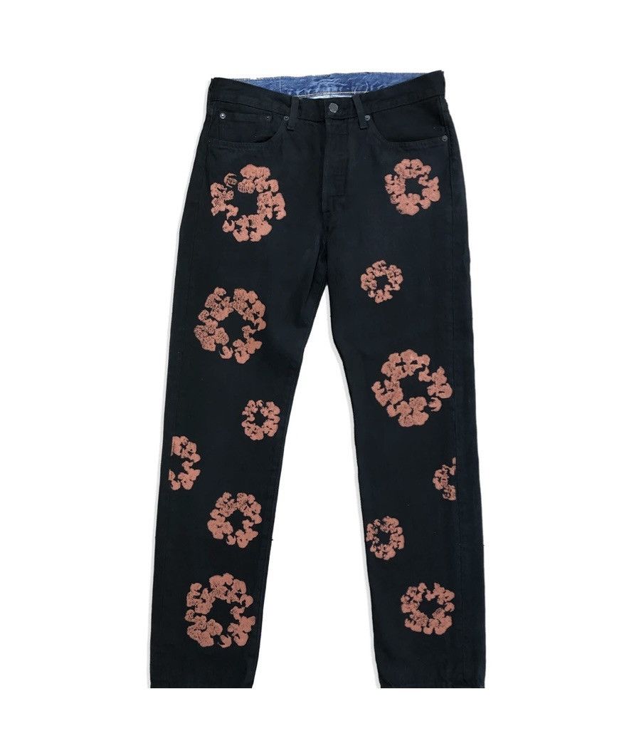 DENIM TEARS × Levi's Denim Tears Levis Red Clay Cotton Wreath Jeans Size US 32 / EU 48 - 1 Thumbnail