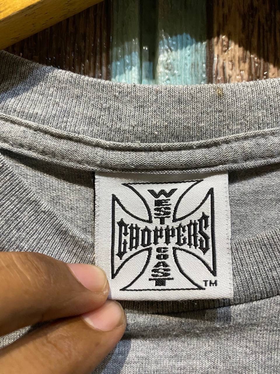 West Coast Choppers Vintage West Coast Choppers Paul Walker Fast n Furious Size US XS / EU 42 / 0 - 9 Thumbnail