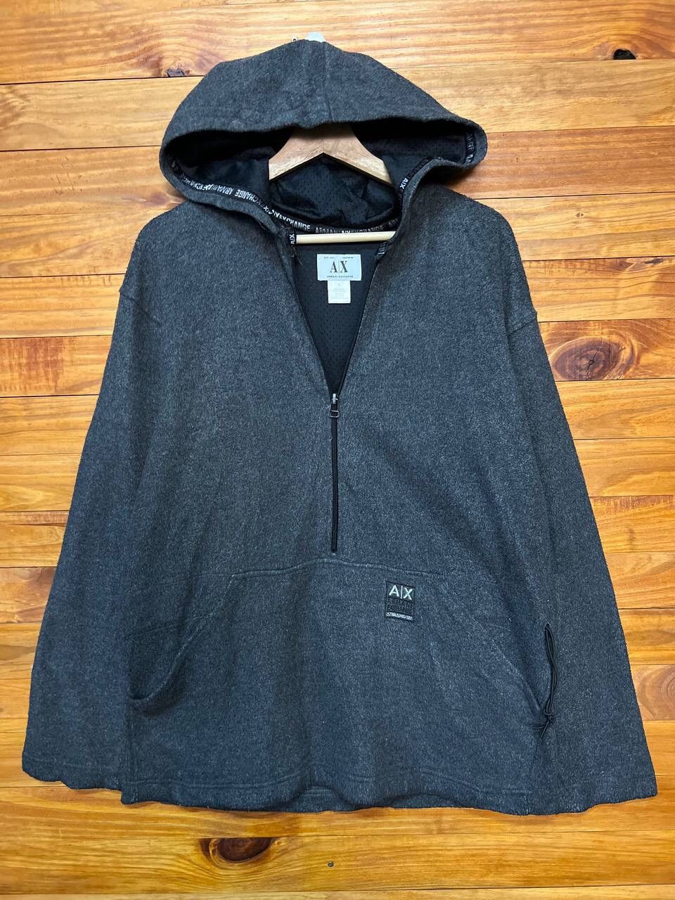 Armani Exchange ARMANI EXCHANGE FLEECE HOODIE Size US M / EU 48-50 / 2 - 1 Thumbnail