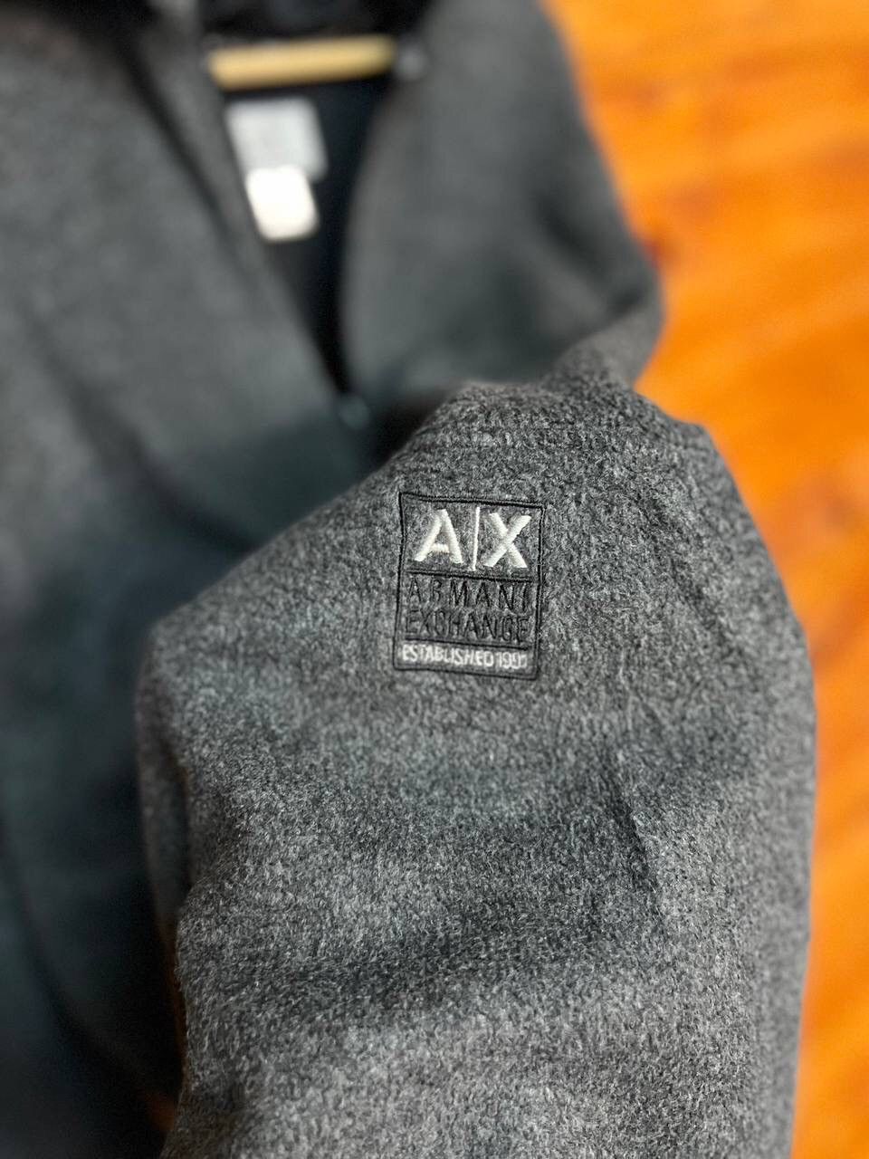Armani Exchange ARMANI EXCHANGE FLEECE HOODIE Size US M / EU 48-50 / 2 - 5 Thumbnail