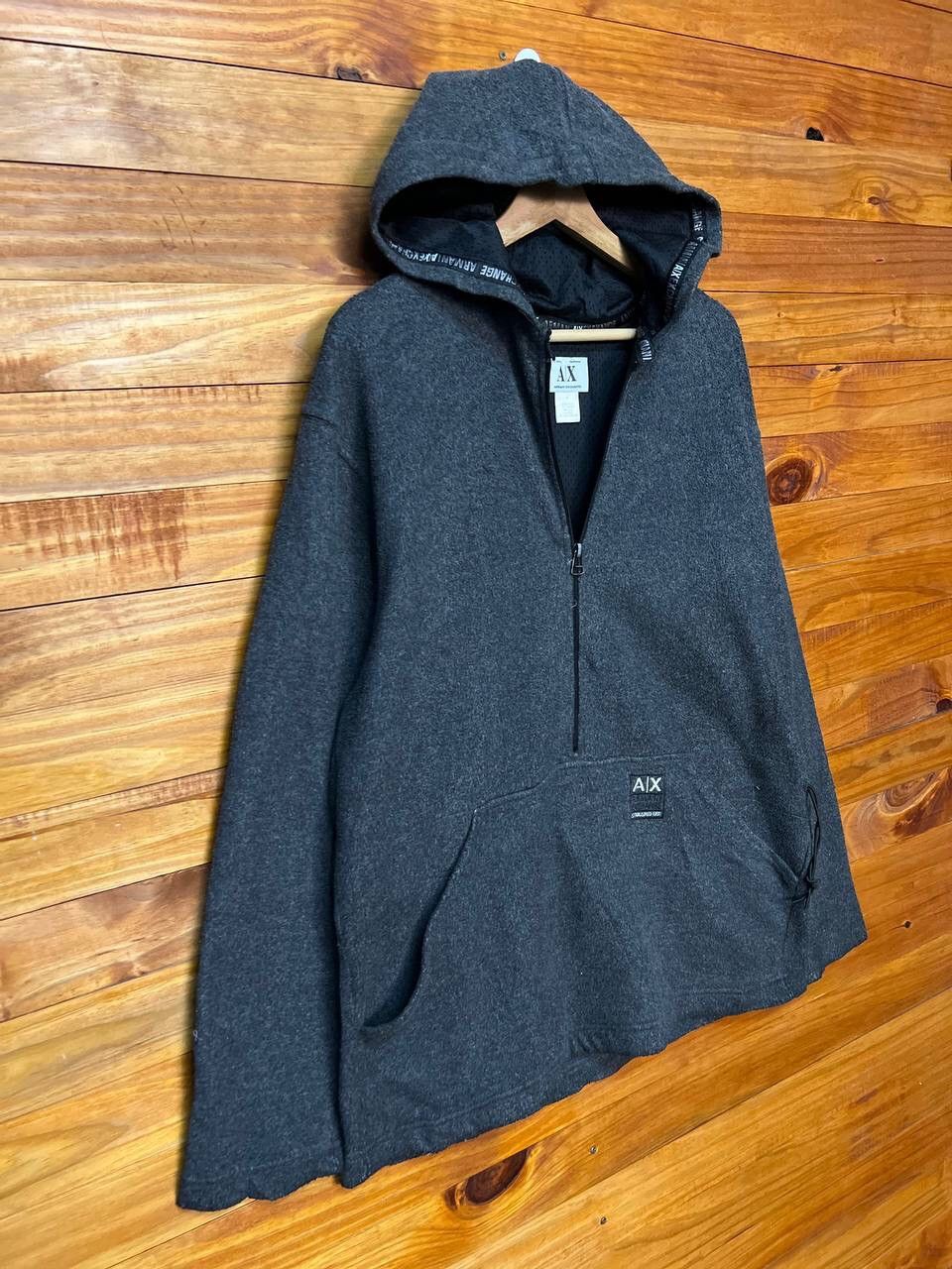 Armani Exchange ARMANI EXCHANGE FLEECE HOODIE Size US M / EU 48-50 / 2 - 2 Thumbnail