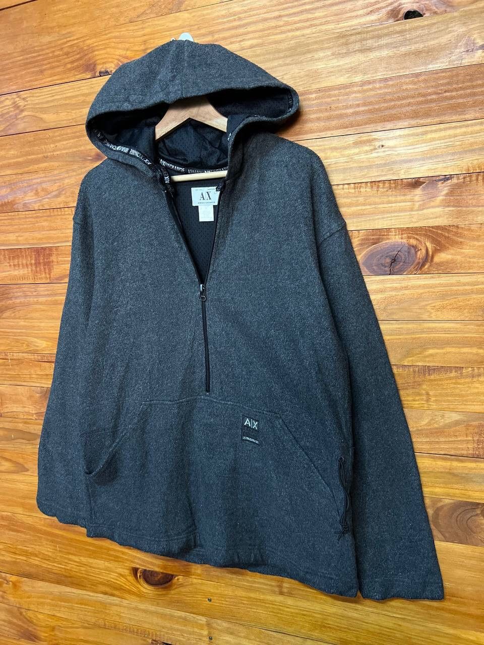 Armani Exchange ARMANI EXCHANGE FLEECE HOODIE Size US M / EU 48-50 / 2 - 3 Thumbnail