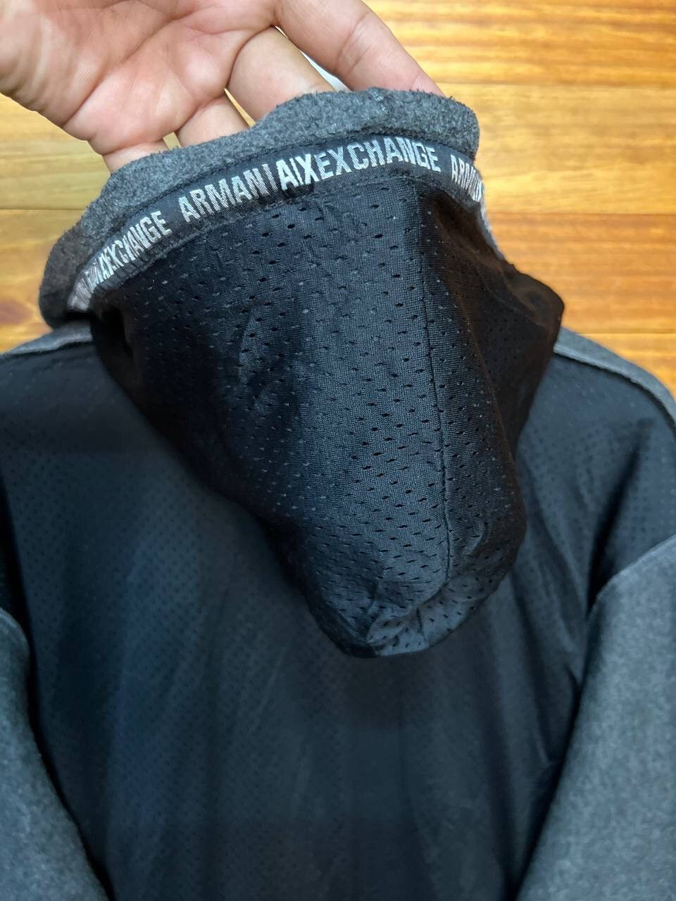 Armani Exchange ARMANI EXCHANGE FLEECE HOODIE Size US M / EU 48-50 / 2 - 12 Thumbnail