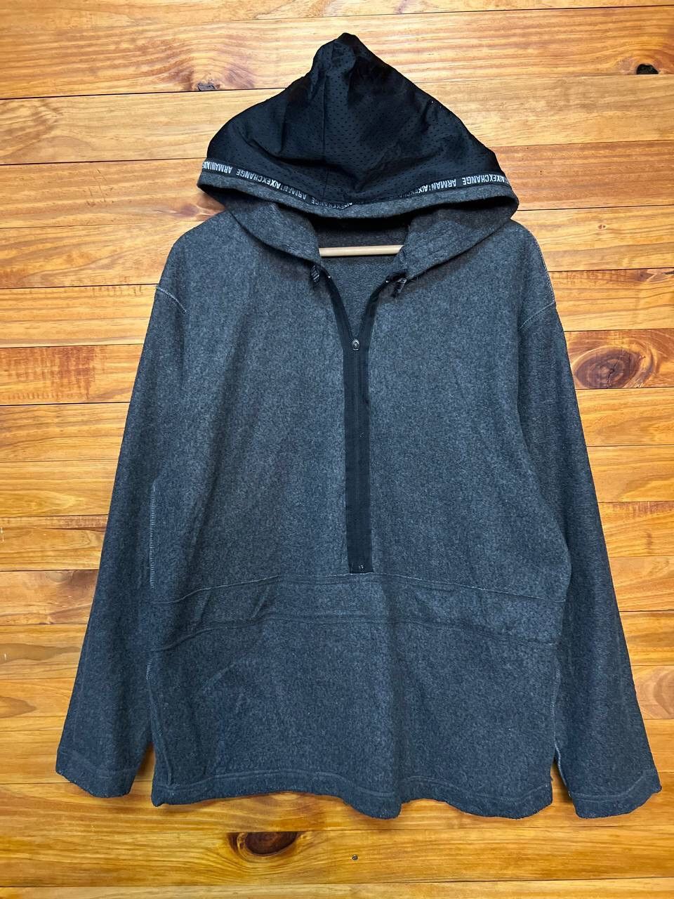 Armani Exchange ARMANI EXCHANGE FLEECE HOODIE Size US M / EU 48-50 / 2 - 10 Thumbnail