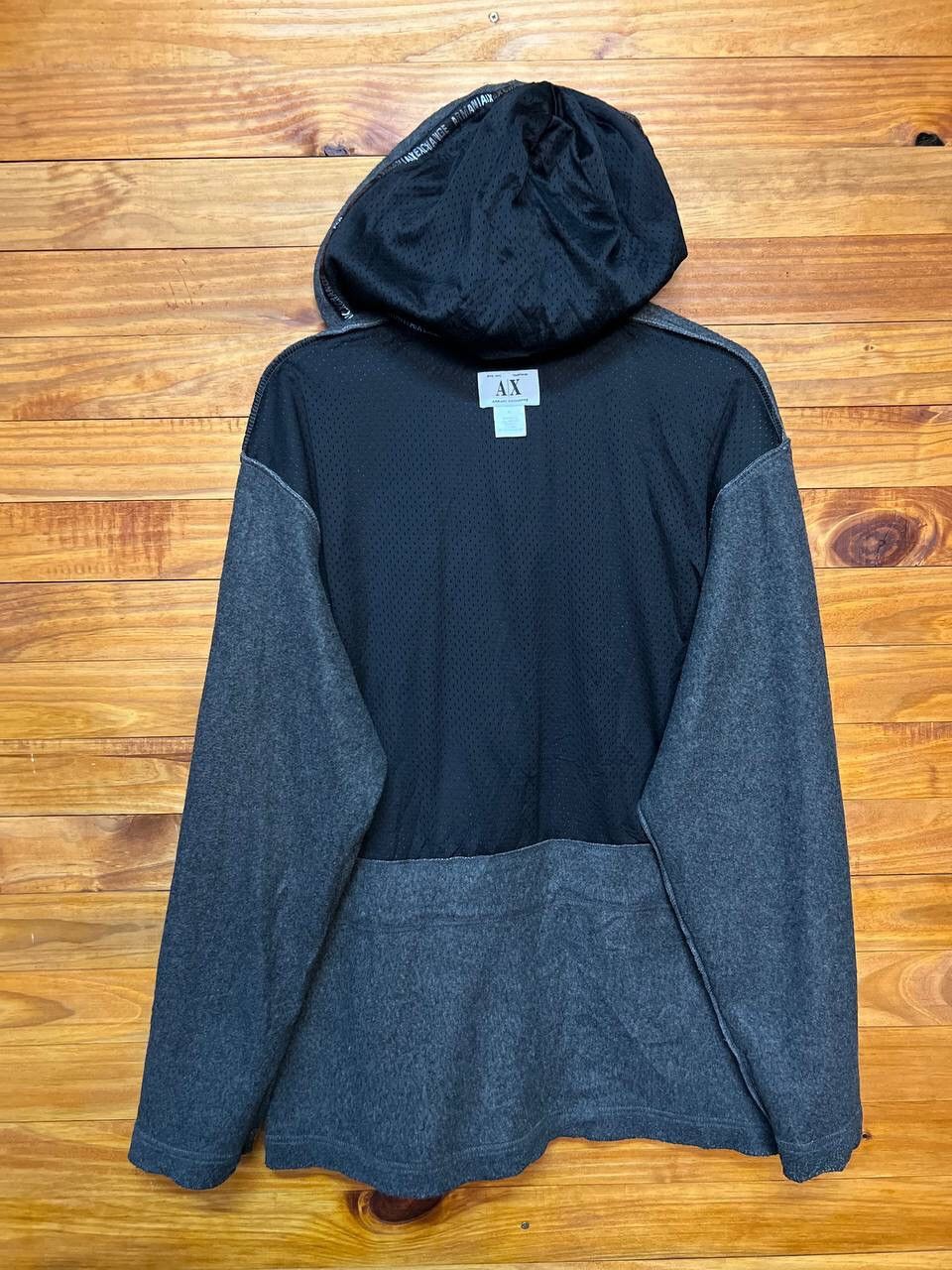 Armani Exchange ARMANI EXCHANGE FLEECE HOODIE Size US M / EU 48-50 / 2 - 11 Thumbnail