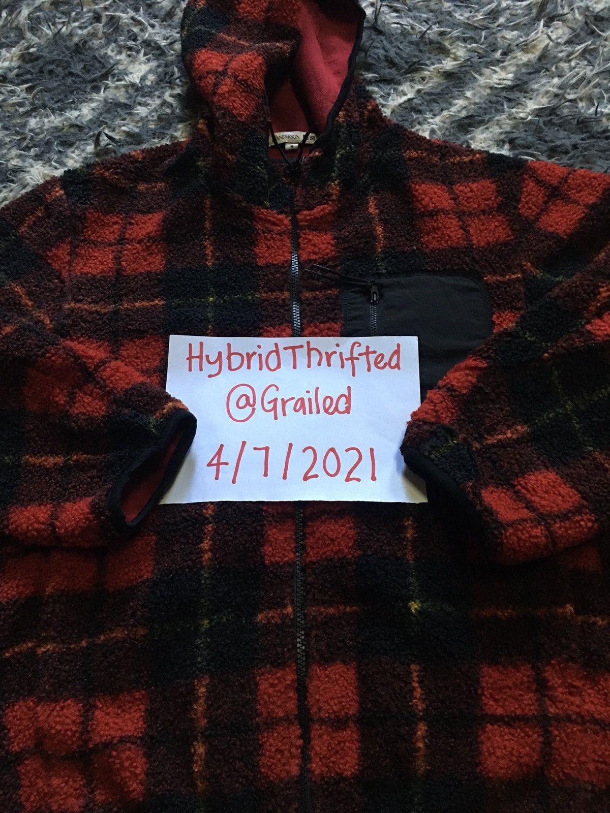 Japanese Brand 🔥ACCEPT BINDING OFFER🔥J.W ANDERSON X UNIQLO FLEECE JACKET Size US M / EU 48-50 / 2 - 13 Thumbnail