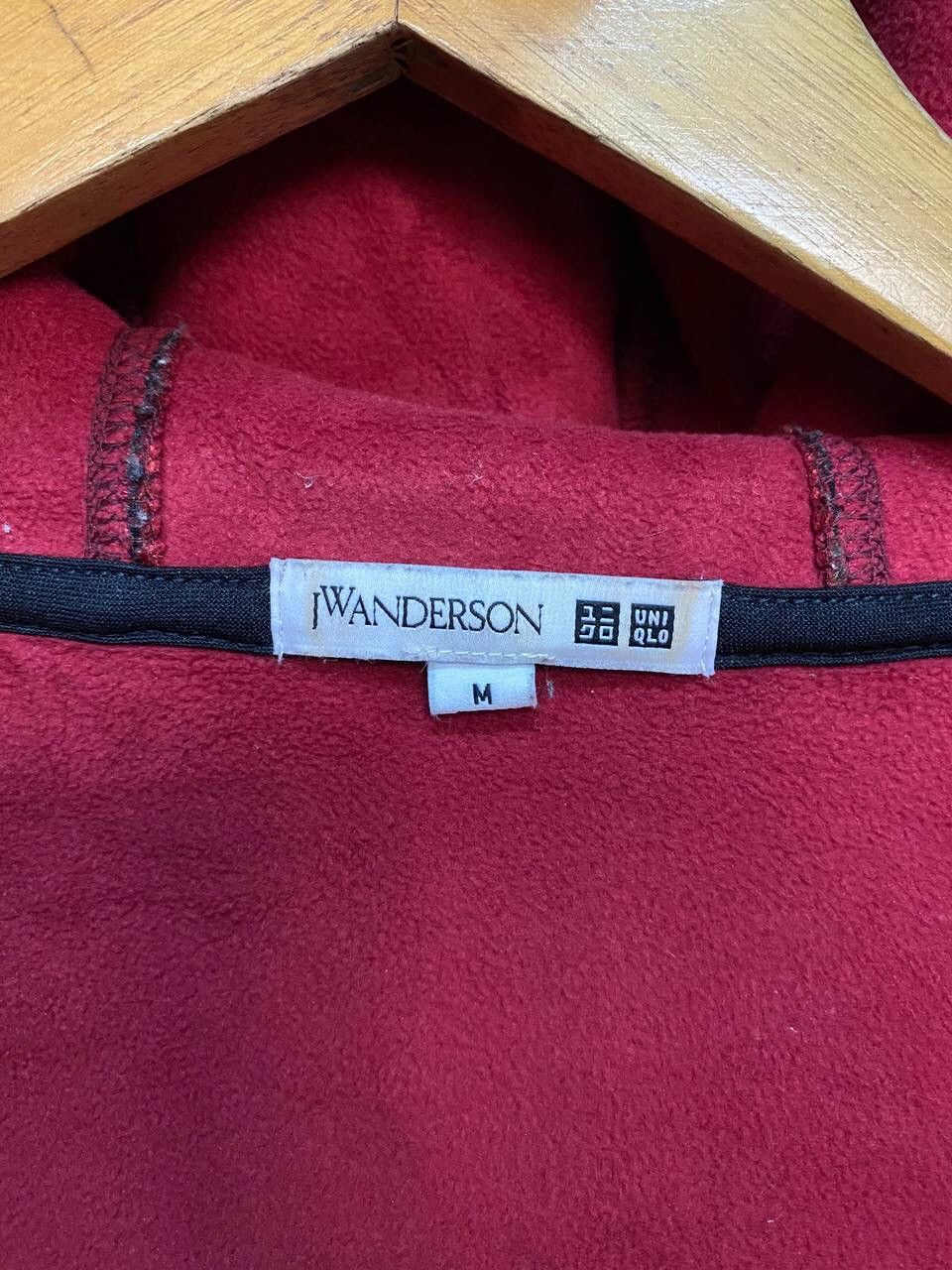 Japanese Brand 🔥ACCEPT BINDING OFFER🔥J.W ANDERSON X UNIQLO FLEECE JACKET Size US M / EU 48-50 / 2 - 10 Thumbnail