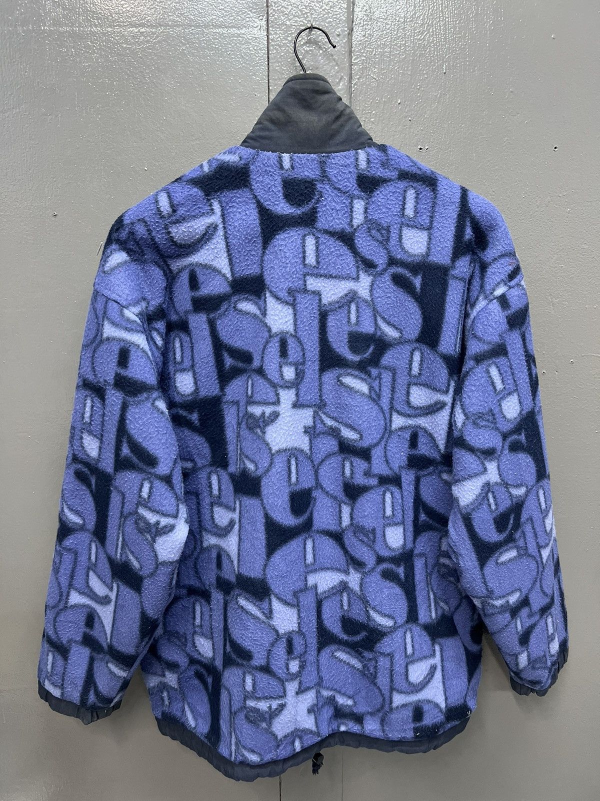 Ellesse ELLESSE REVERSIBLE FLEECE JACKET Size US M / EU 48-50 / 2 - 8 Thumbnail
