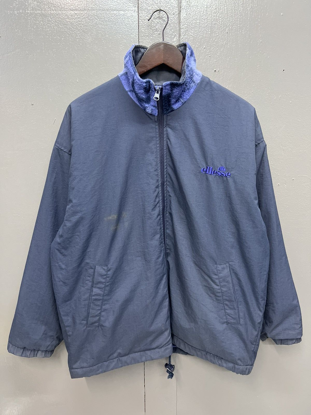 Ellesse ELLESSE REVERSIBLE FLEECE JACKET Size US M / EU 48-50 / 2 - 9 Thumbnail