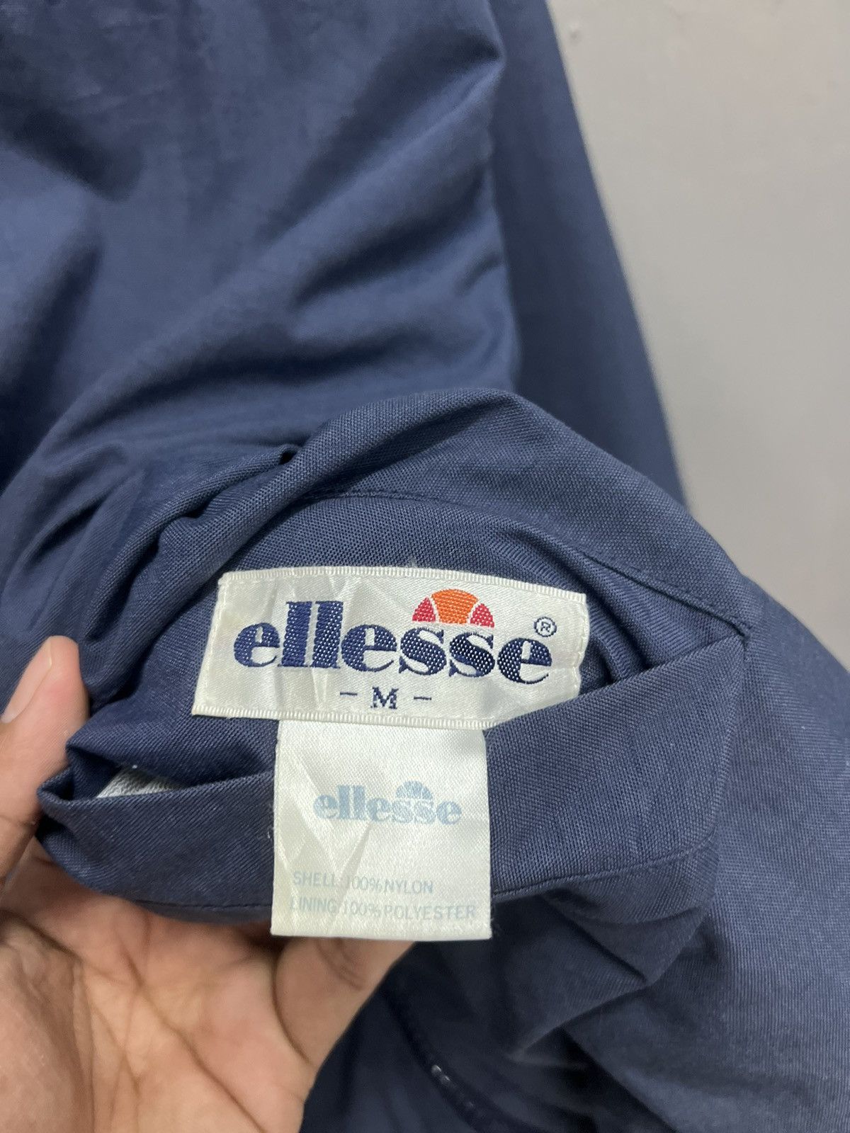 Ellesse ELLESSE REVERSIBLE FLEECE JACKET Size US M / EU 48-50 / 2 - 12 Thumbnail