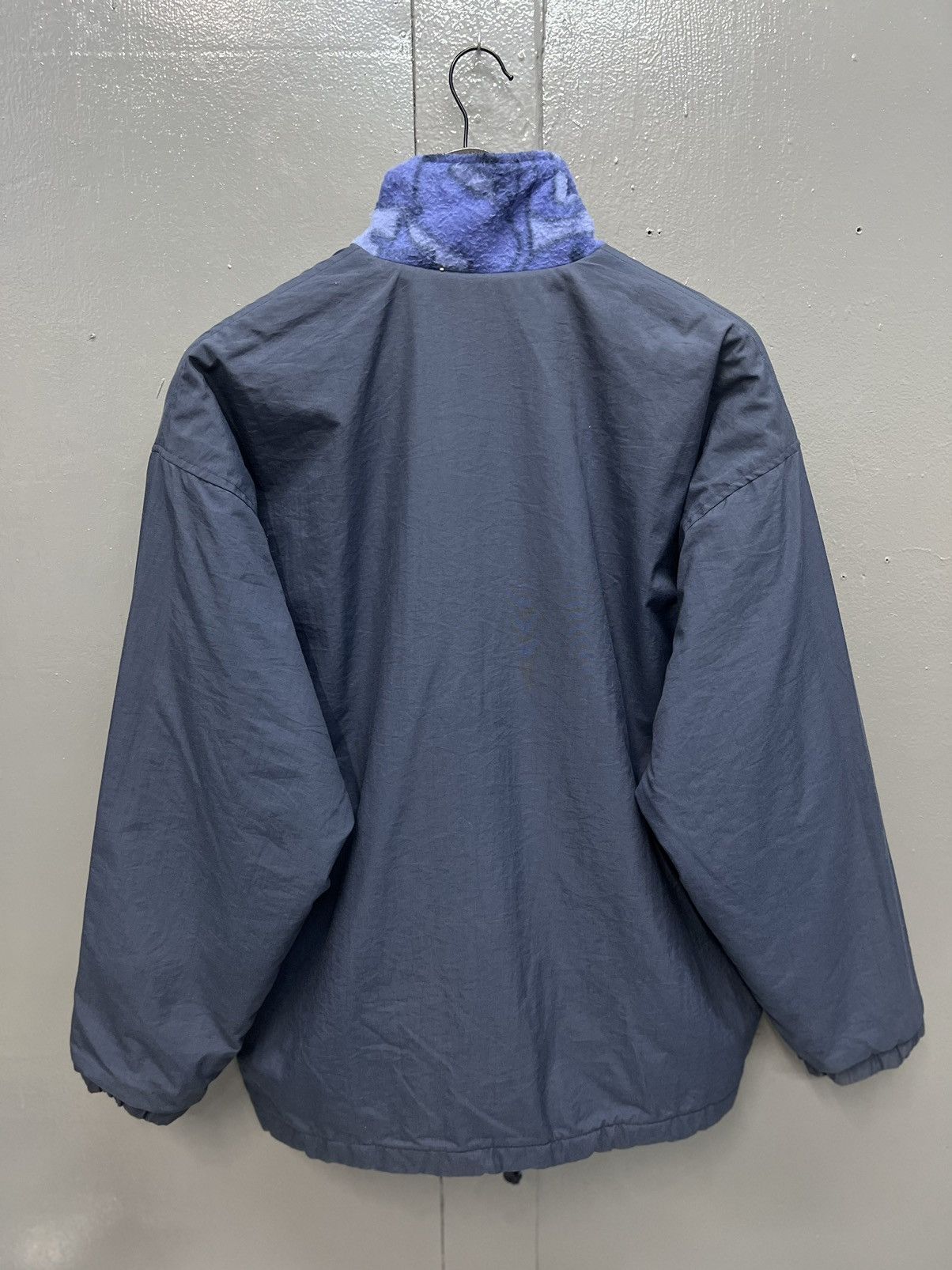 Ellesse ELLESSE REVERSIBLE FLEECE JACKET Size US M / EU 48-50 / 2 - 11 Thumbnail